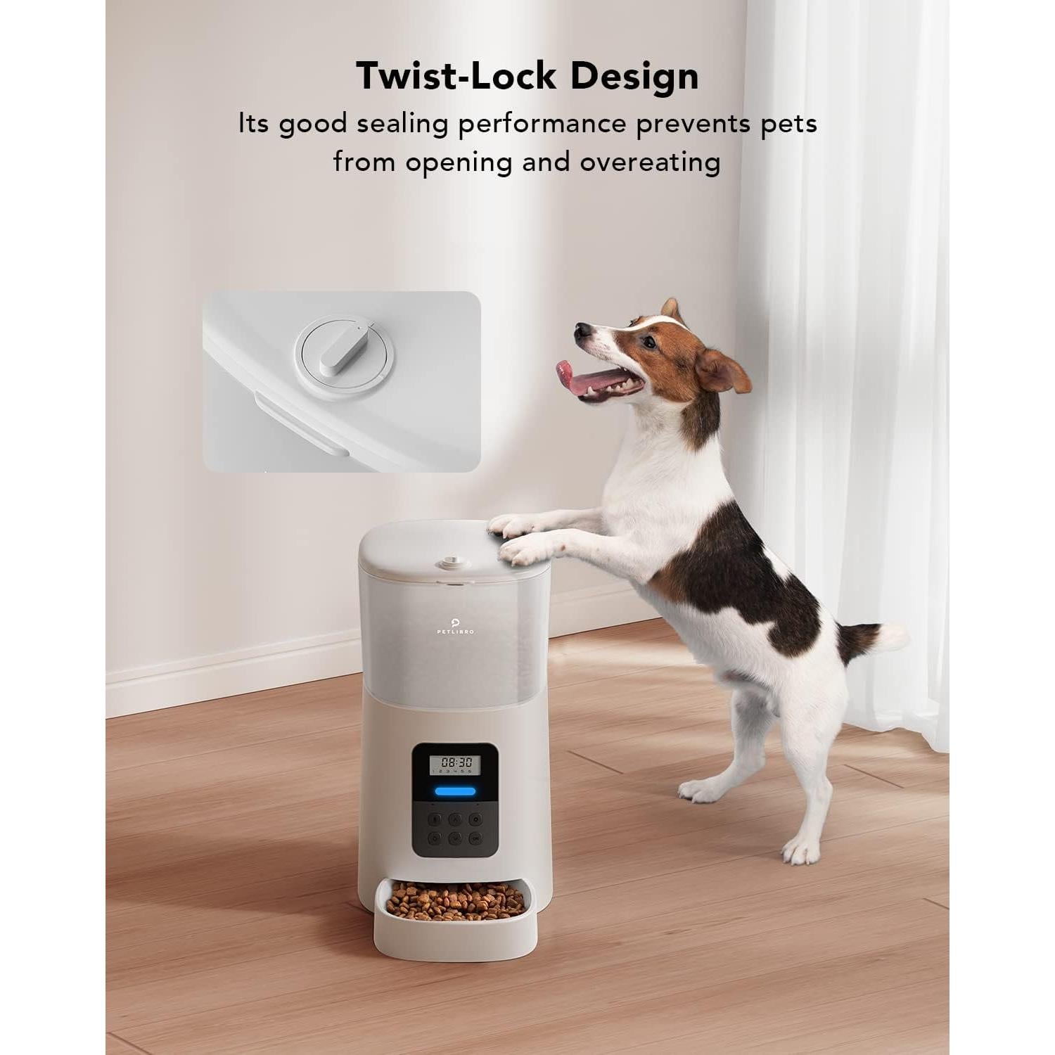 PETLIBRO Comedero Automático para Gatos 6L con Control de Porciones