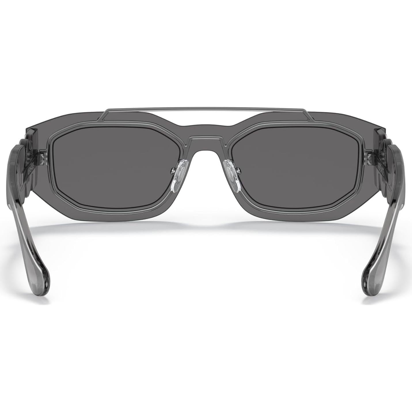 Gafas de sol Versace 51mm marco transparente gris