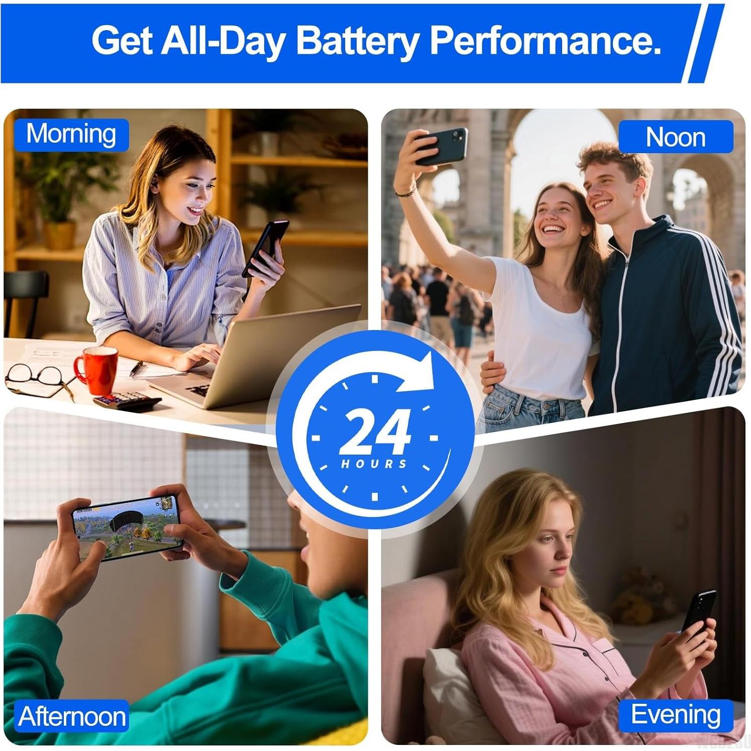 Batería de Reemplazo para iPhone SE 3 2160mAh con Kit de Herramientas