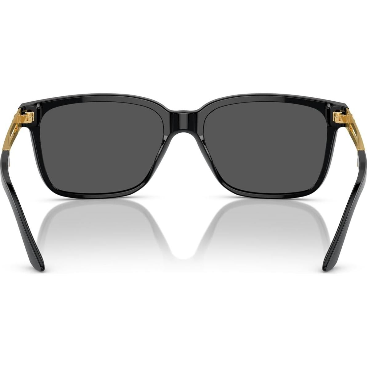 Gafas de sol Versace VE4307 Acetato Negro Lente Gris