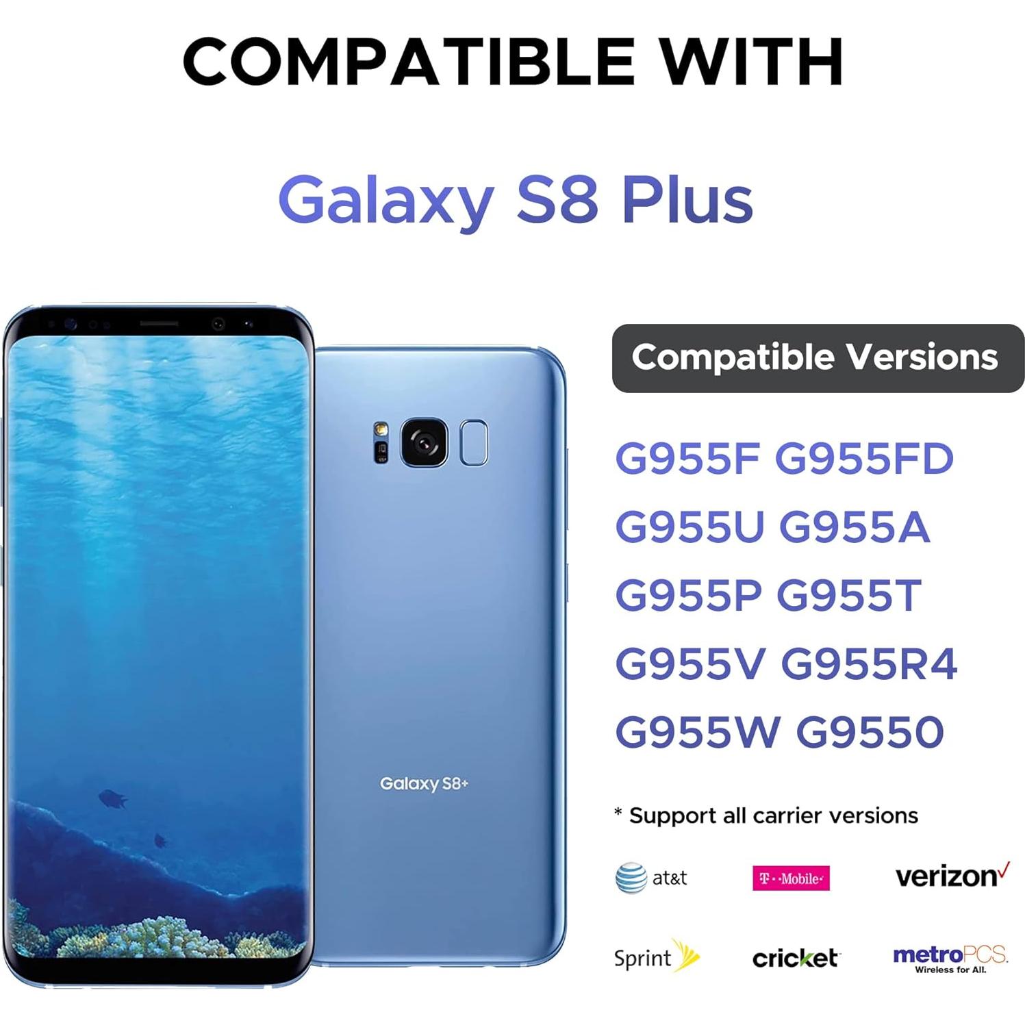 Batería de Reemplazo FUSION VERDE para Samsung Galaxy S8 Plus