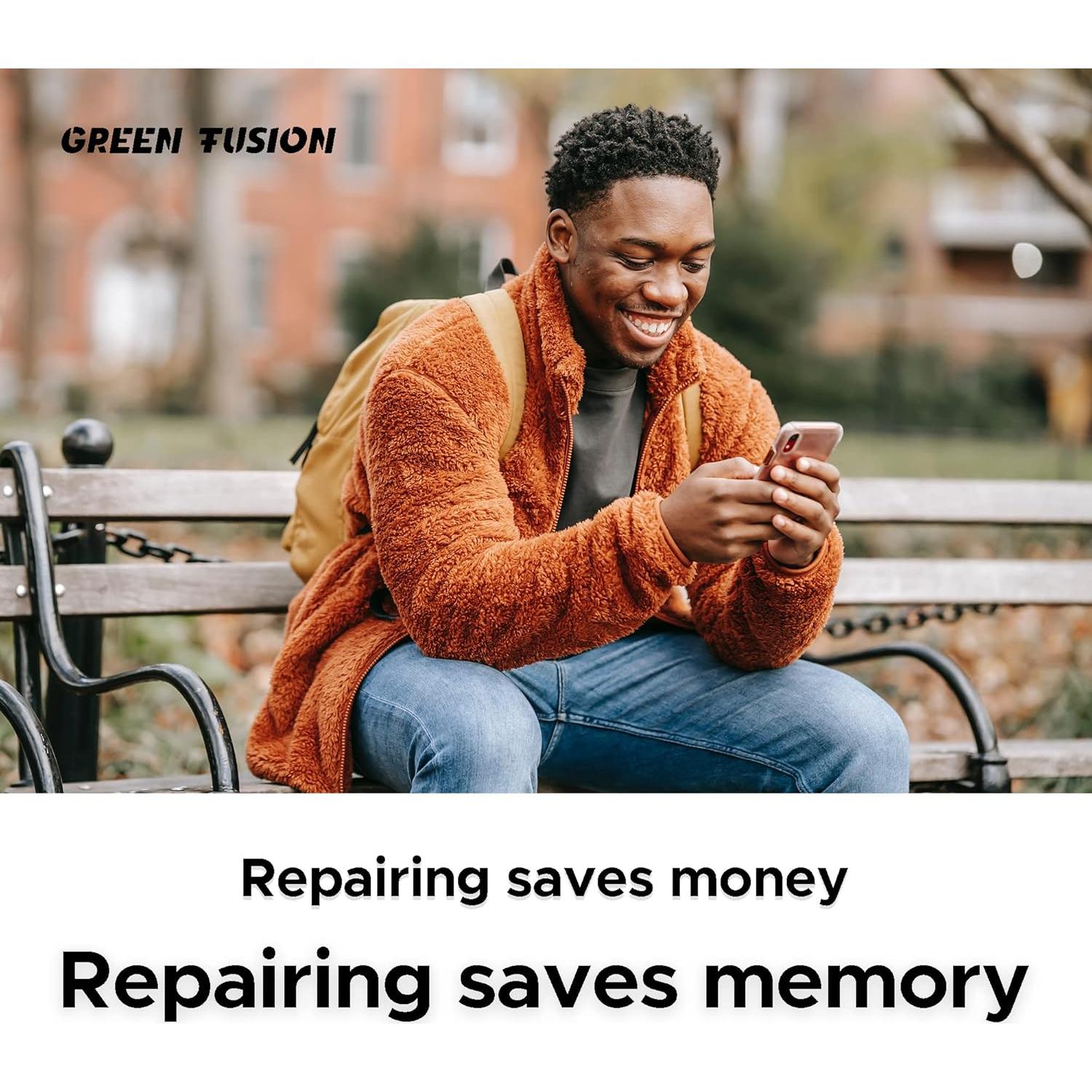 Batería de Reemplazo FUSION VERDE para Samsung Galaxy S8 Plus