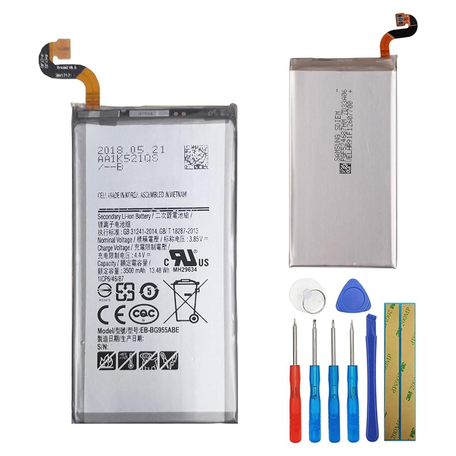 Batería de Reemplazo Samsung Galaxy S8+ S8 Plus 3500mAh