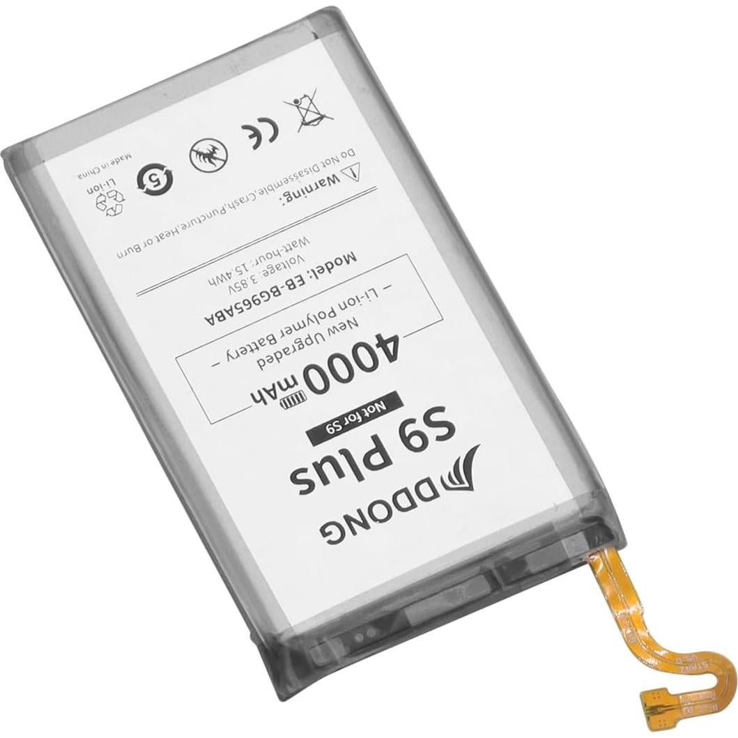 Batería de Reemplazo DDONG 4000mAh para Samsung Galaxy S9+