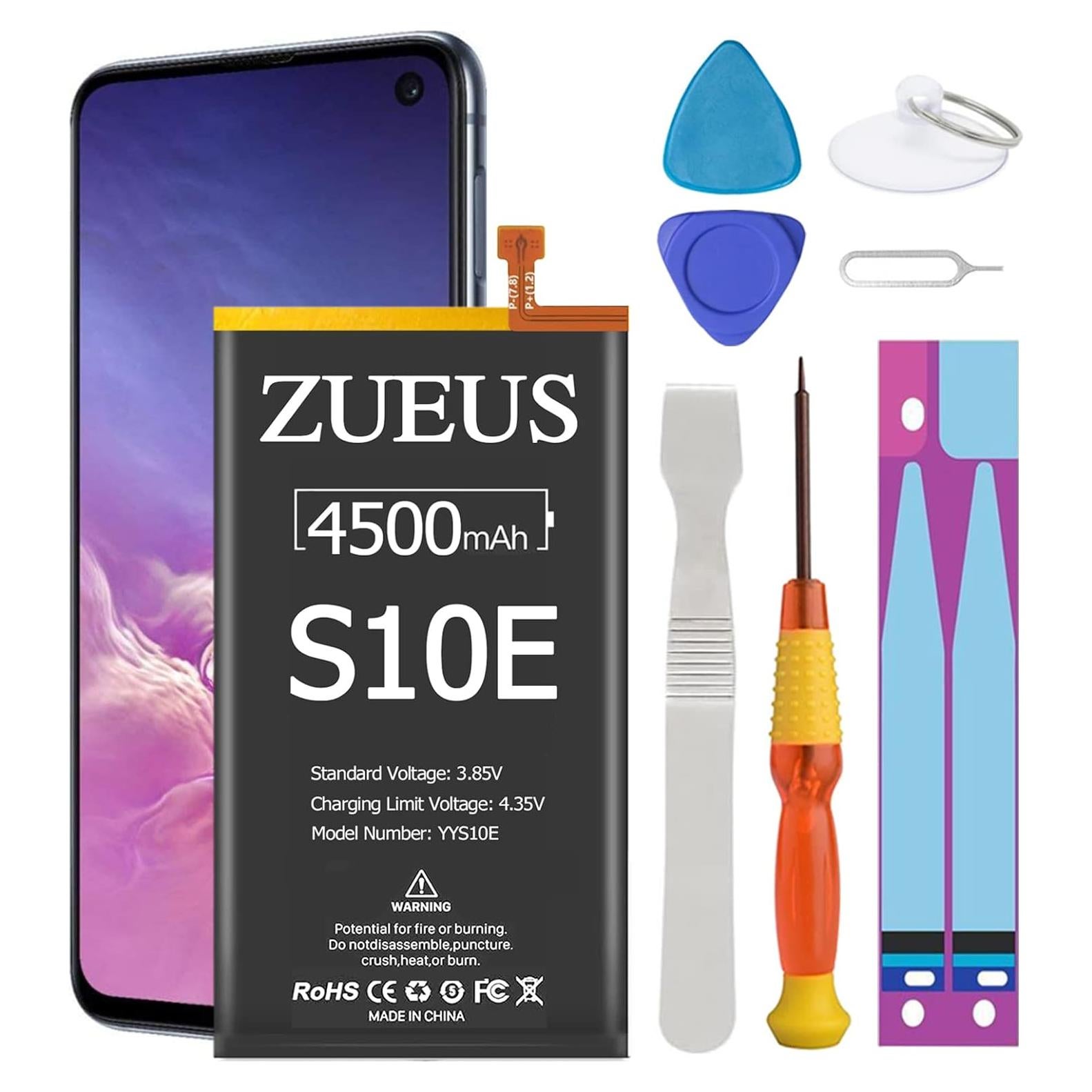 Batería de Reemplazo ZUEUS 4500mAh para Samsung Galaxy S10e