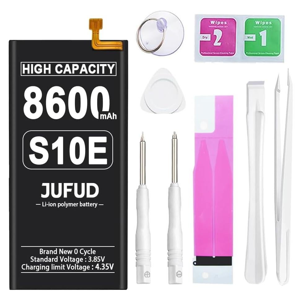 Batería de Reemplazo Li-Polymer 8600mAh para Galaxy S10E