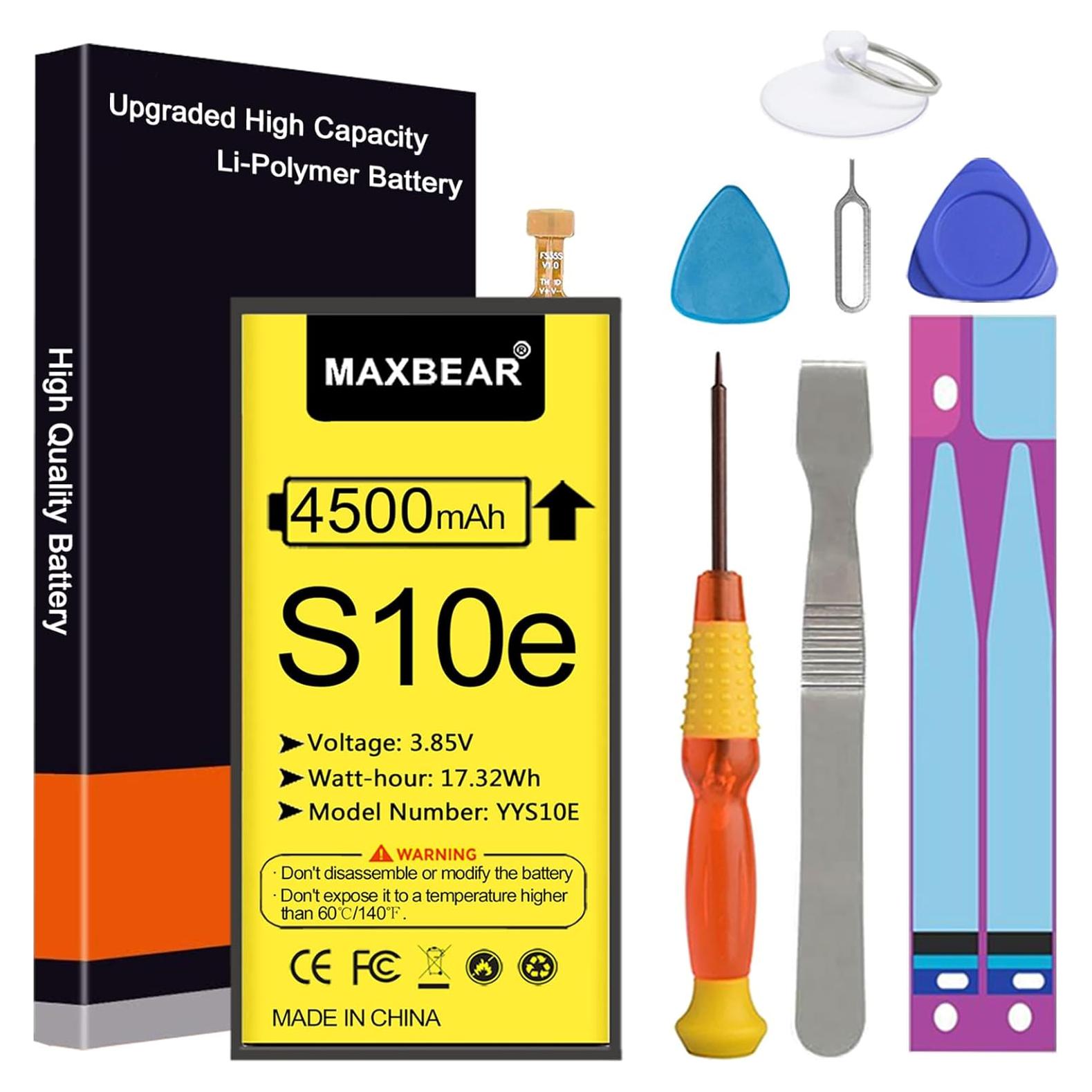 Batería de Reemplazo MAXBEAR 4500mAh para Galaxy S10e