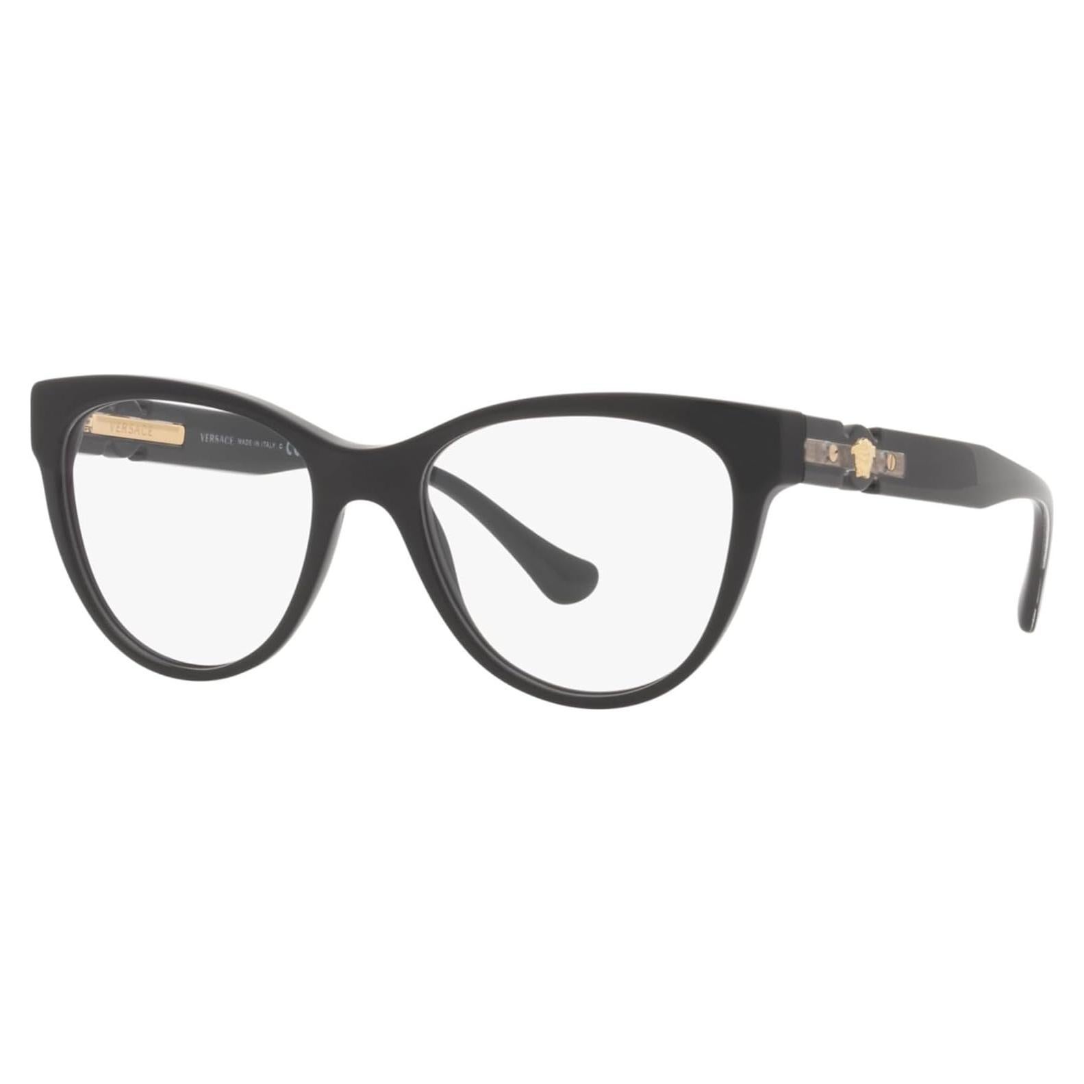 Gafas de Sol Versace VE 3304 Gato Ojo Negro 53mm