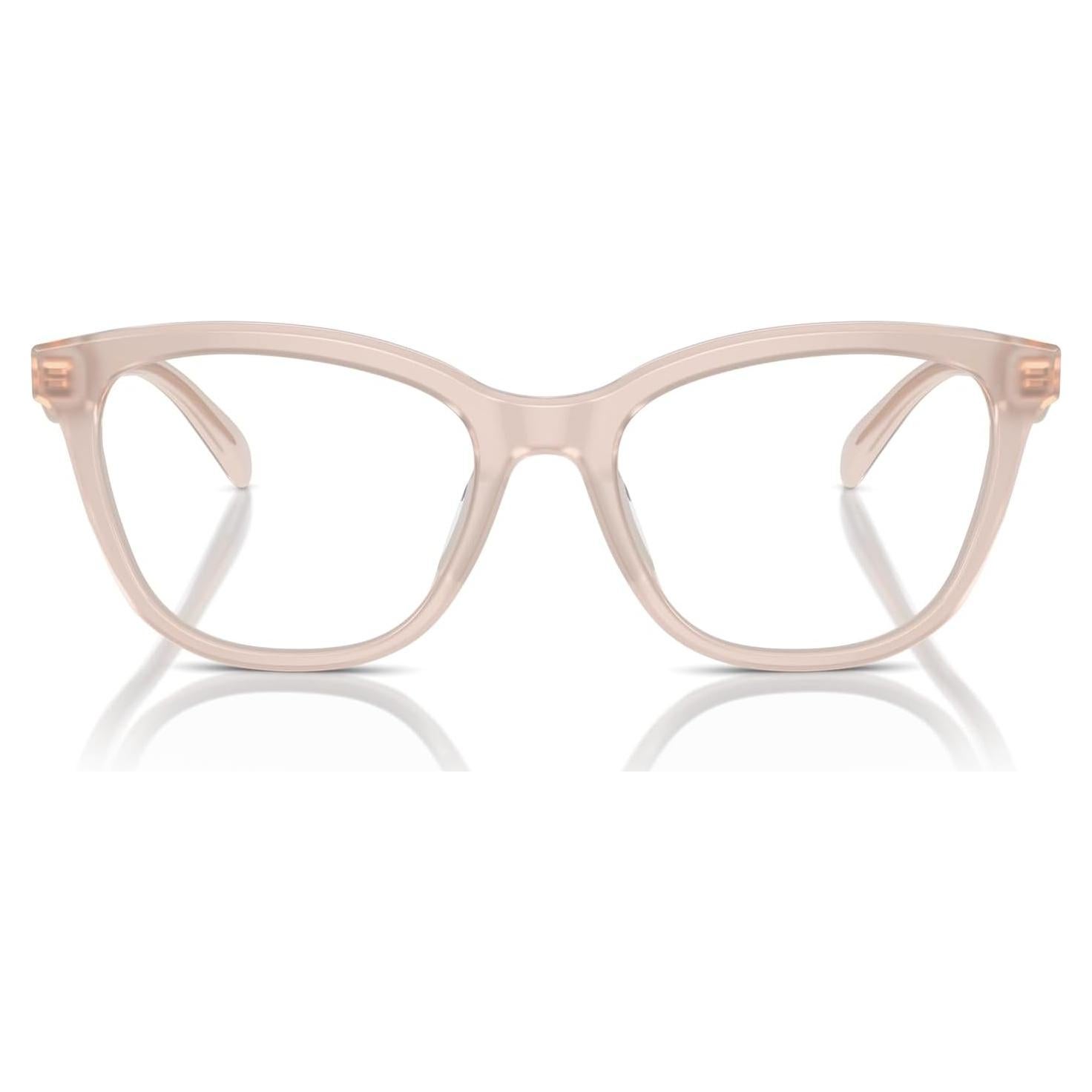 Gafas de Prescripción COACH HC6232U Rosa Lechoso Cuadradas