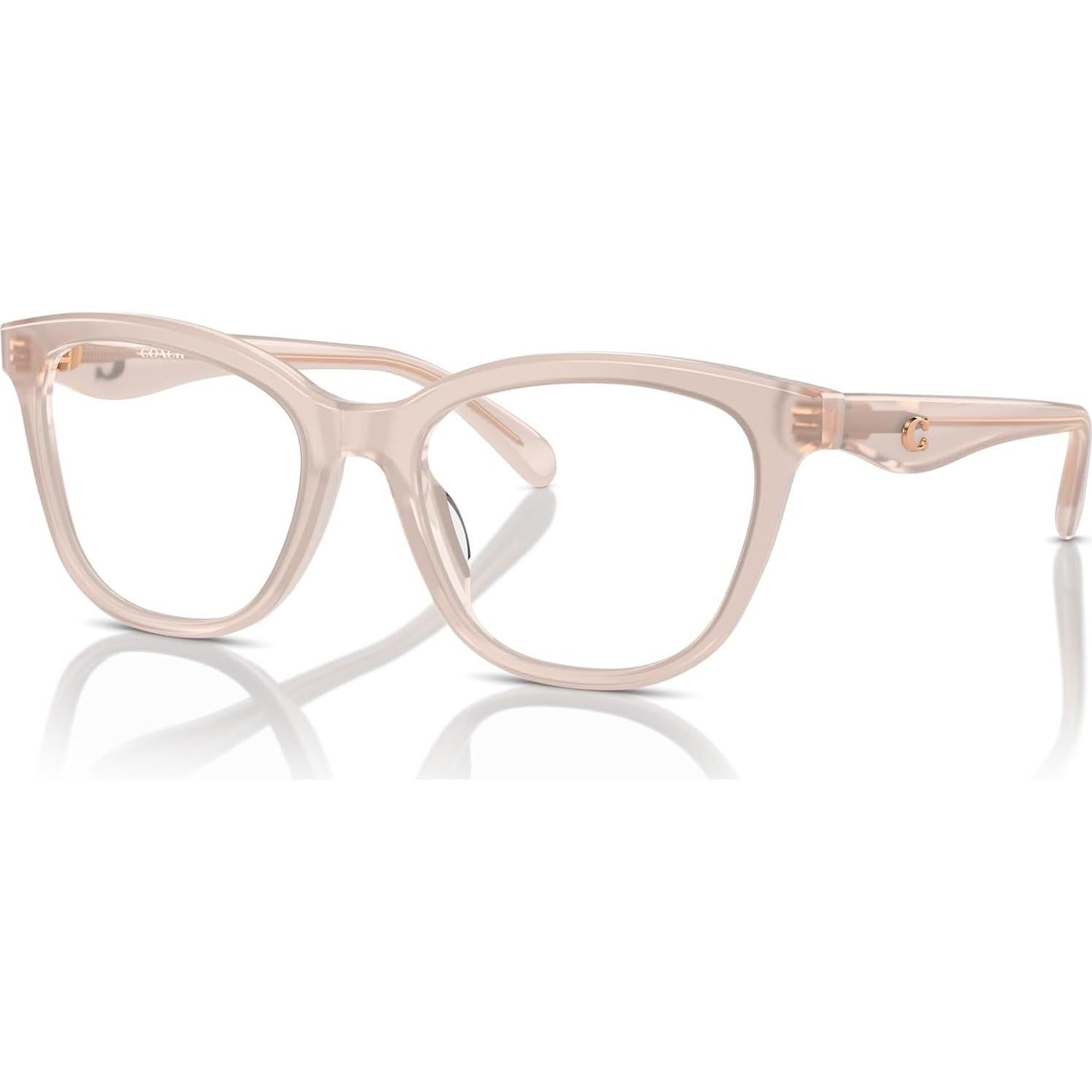 Gafas de Prescripción COACH HC6232U Rosa Lechoso Cuadradas