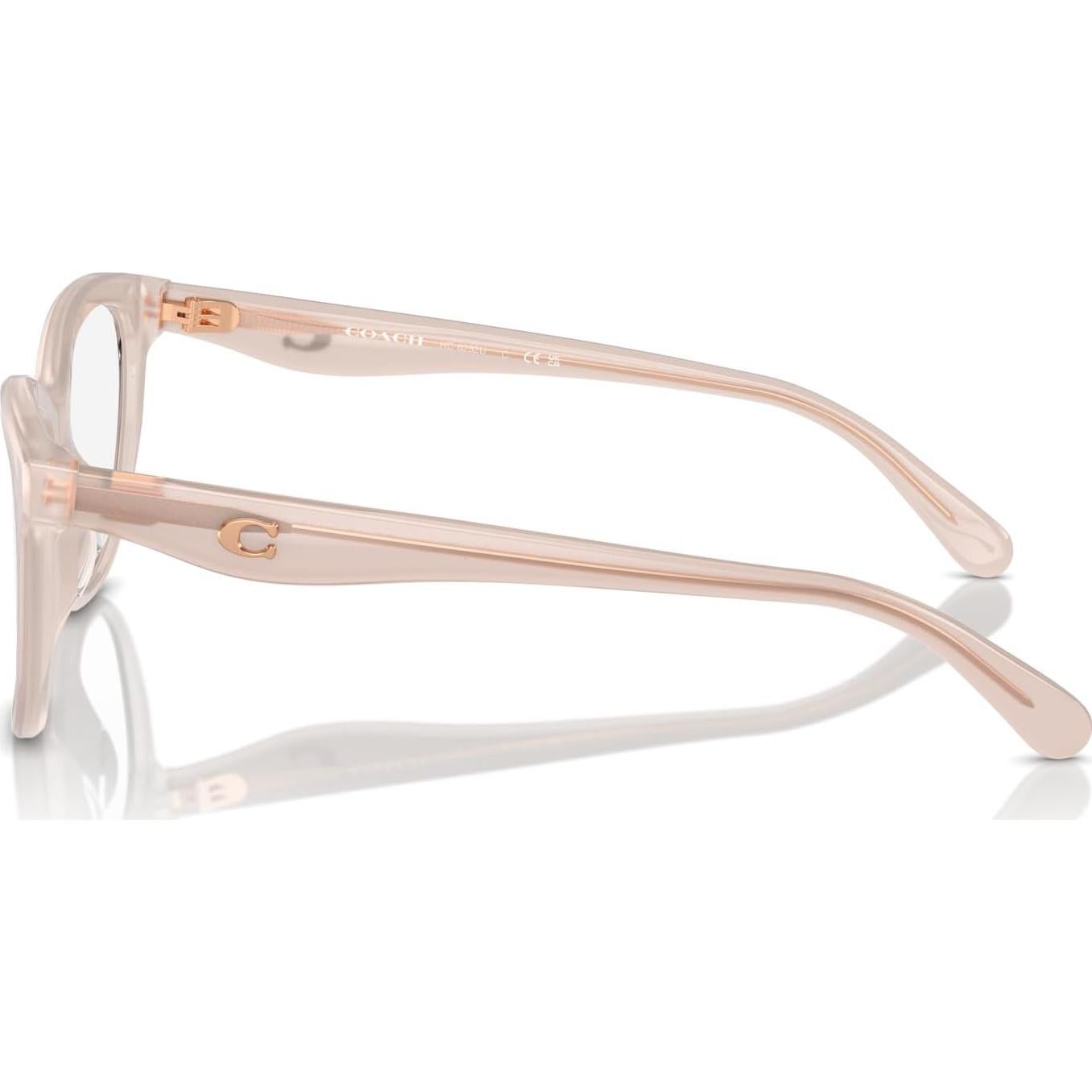 Gafas de Prescripción COACH HC6232U Rosa Lechoso Cuadradas