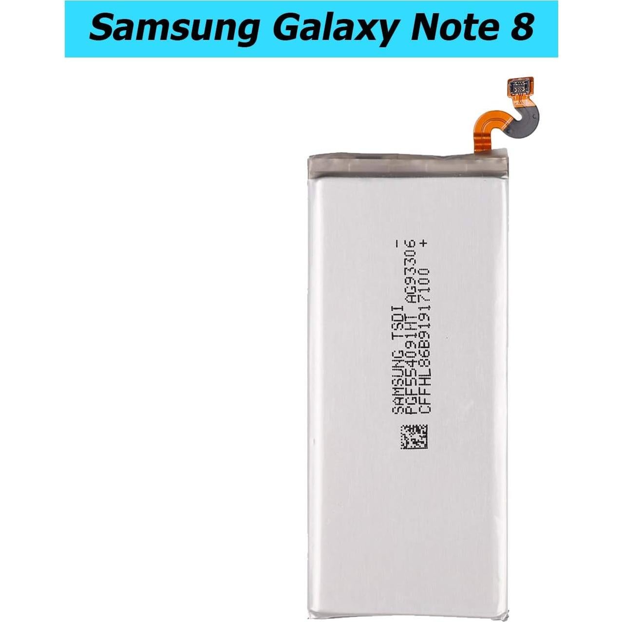 Batería de Reemplazo 3300mAh Samsung Galaxy Note 8 EB-BN950ABE
