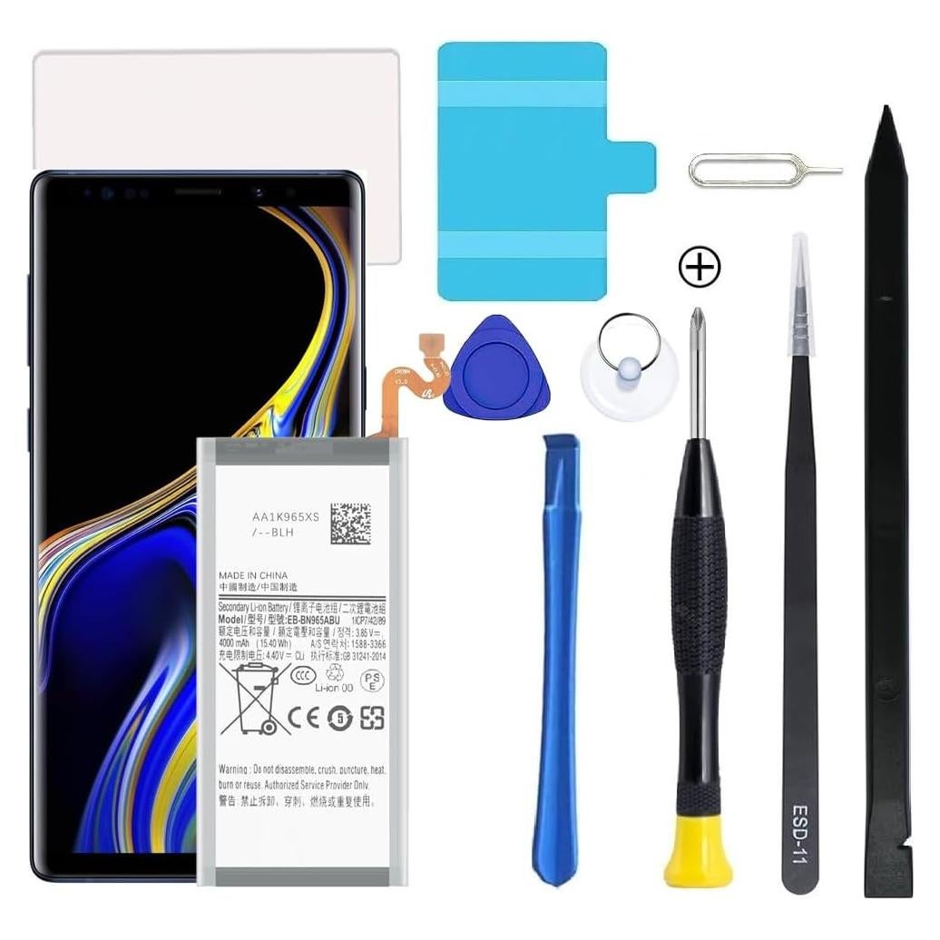 Batería de Reemplazo AFSONGOO para Samsung Galaxy Note 9
