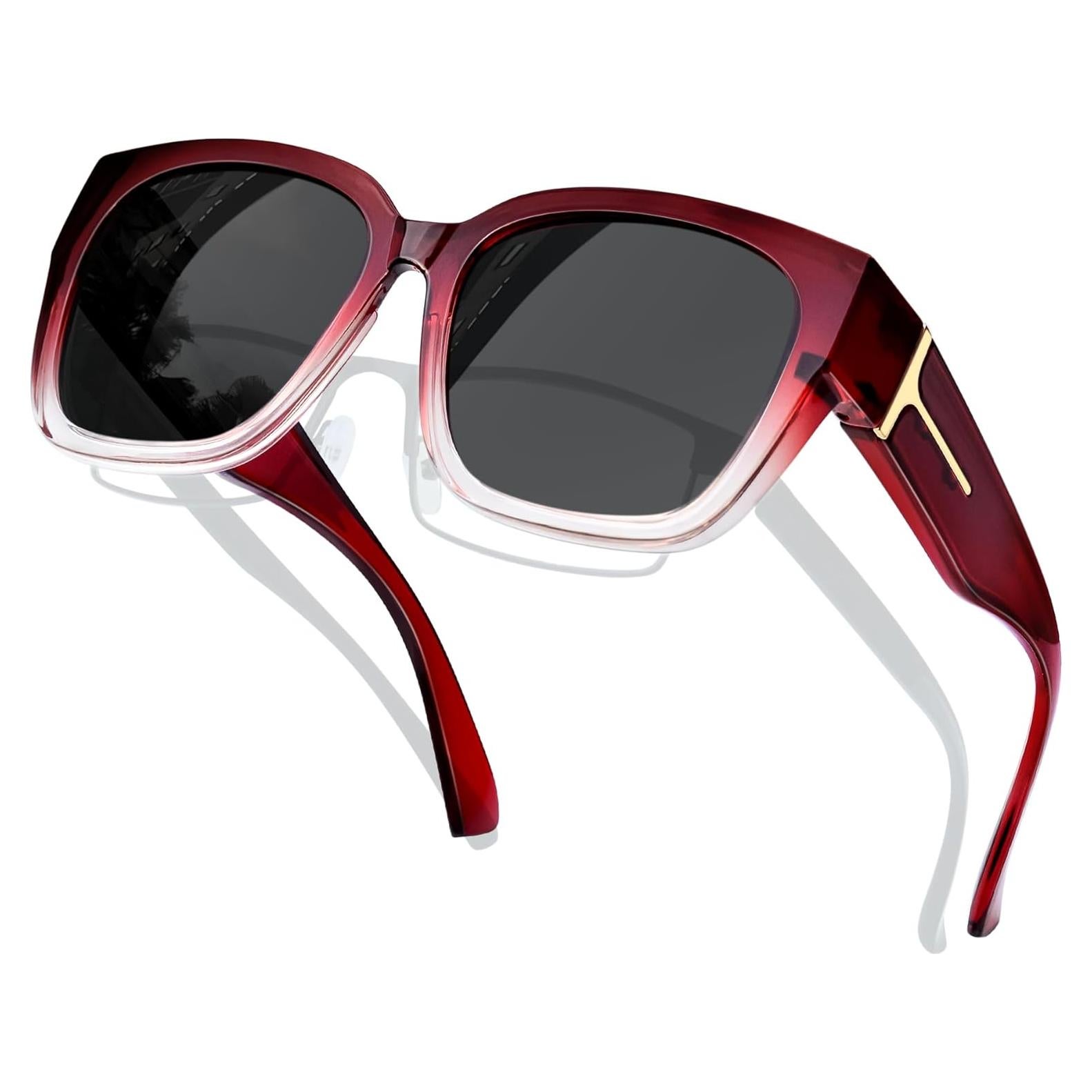 Gafas de Sol KANASTAL Polarizadas UV400 para Prescripción