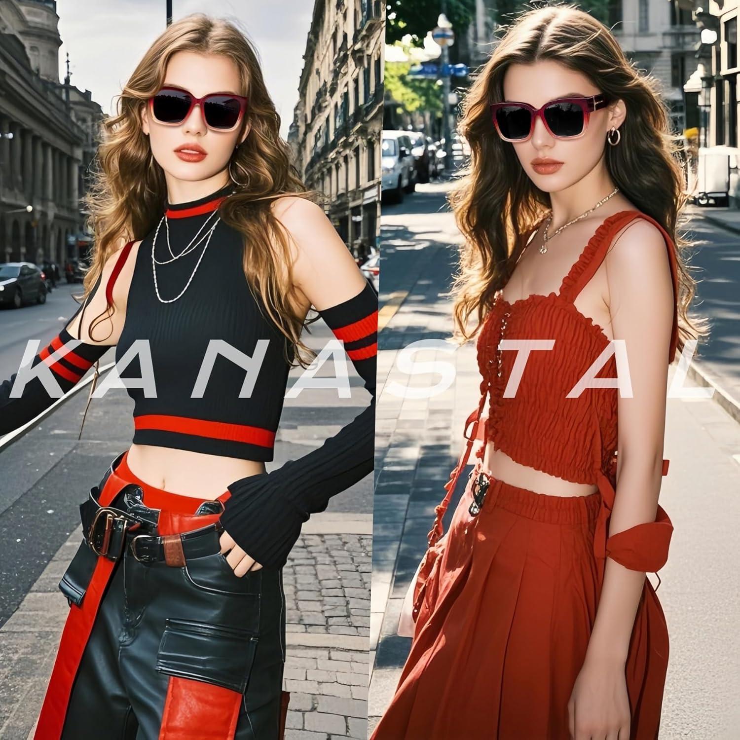 Gafas de Sol KANASTAL Polarizadas UV400 para Prescripción