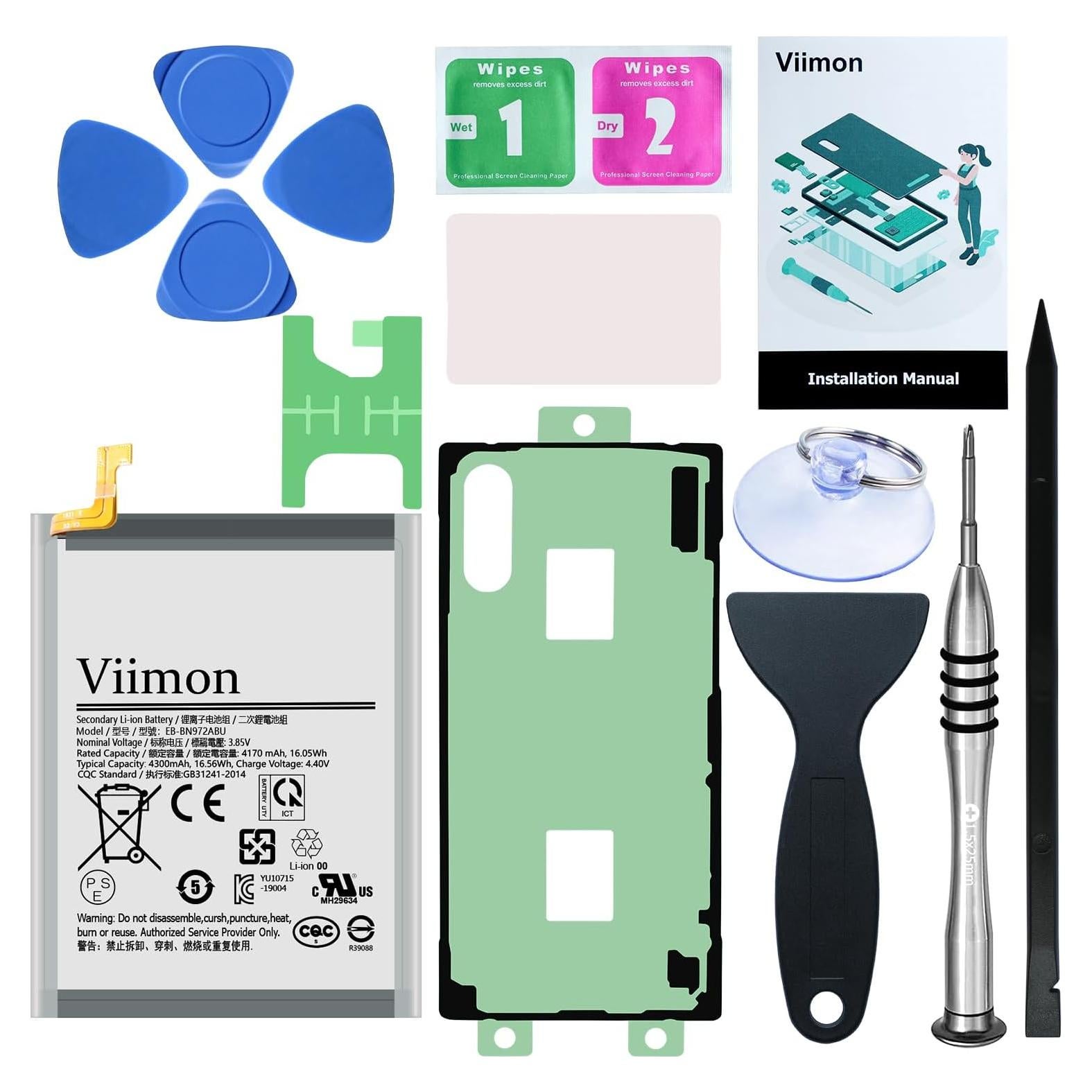 Batería de Reemplazo para Samsung Galaxy Note 10 Plus Viimon