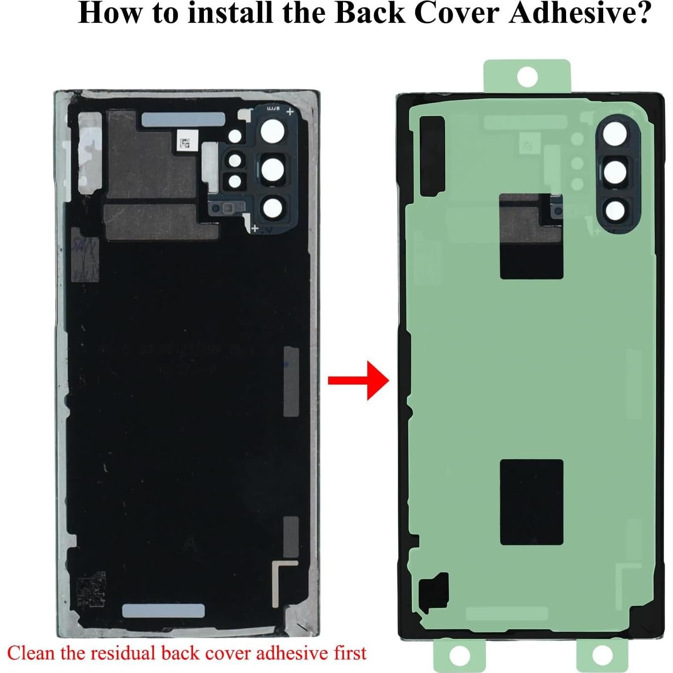 Batería de Reemplazo para Samsung Galaxy Note 10 Plus Viimon