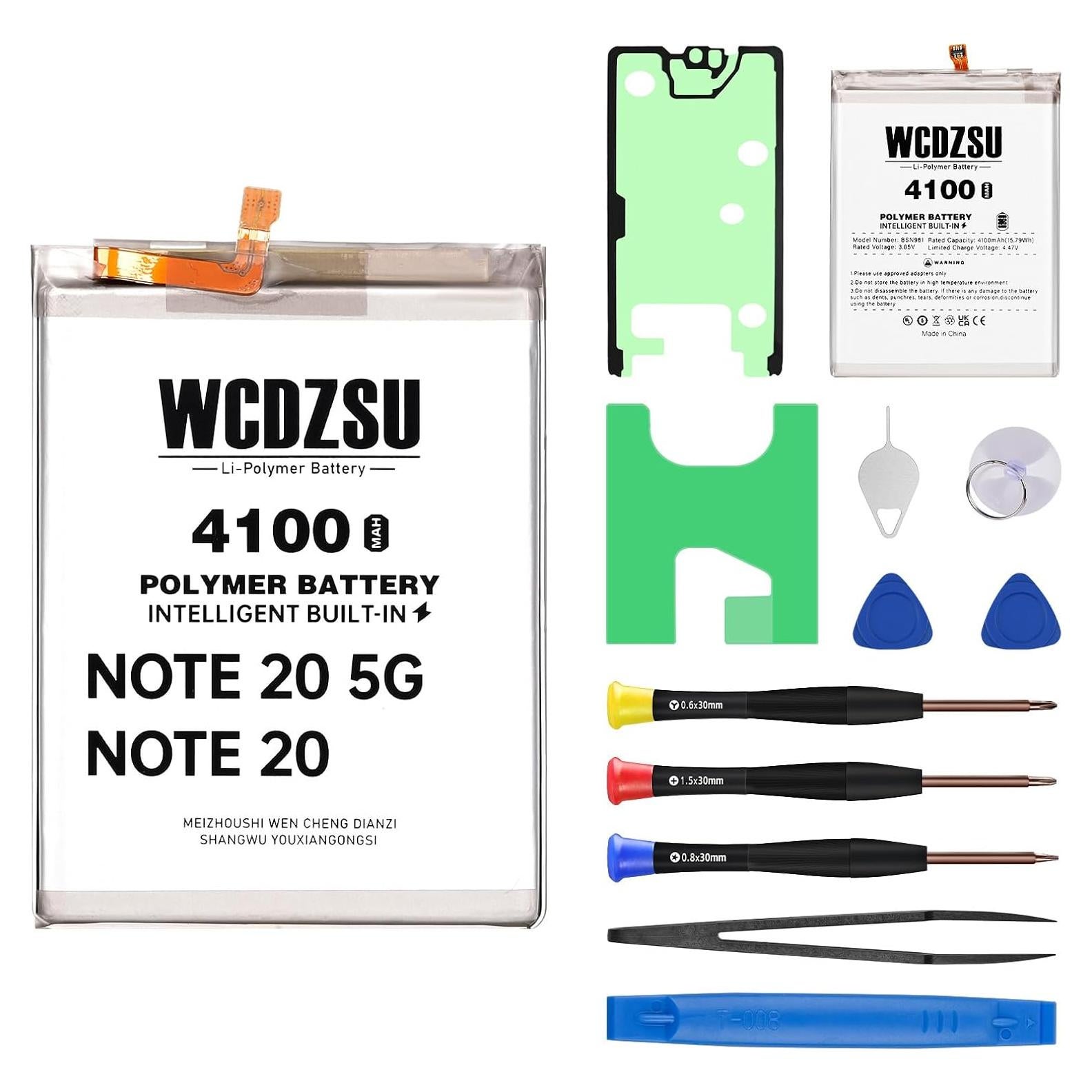 Batería de Reemplazo 4100mAh para Samsung Galaxy Note 20 5G