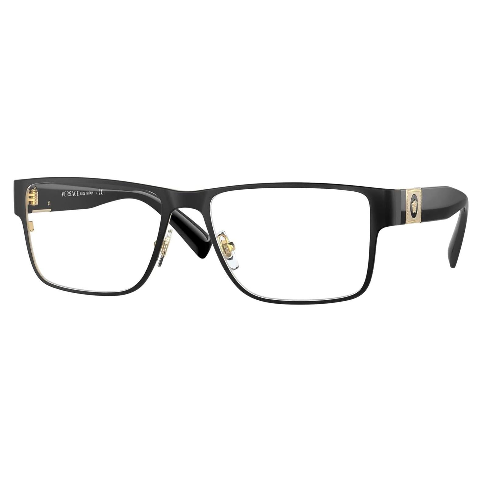 Gafas de Sol Versace VE 1274 Metal Negro 55mm Unisex