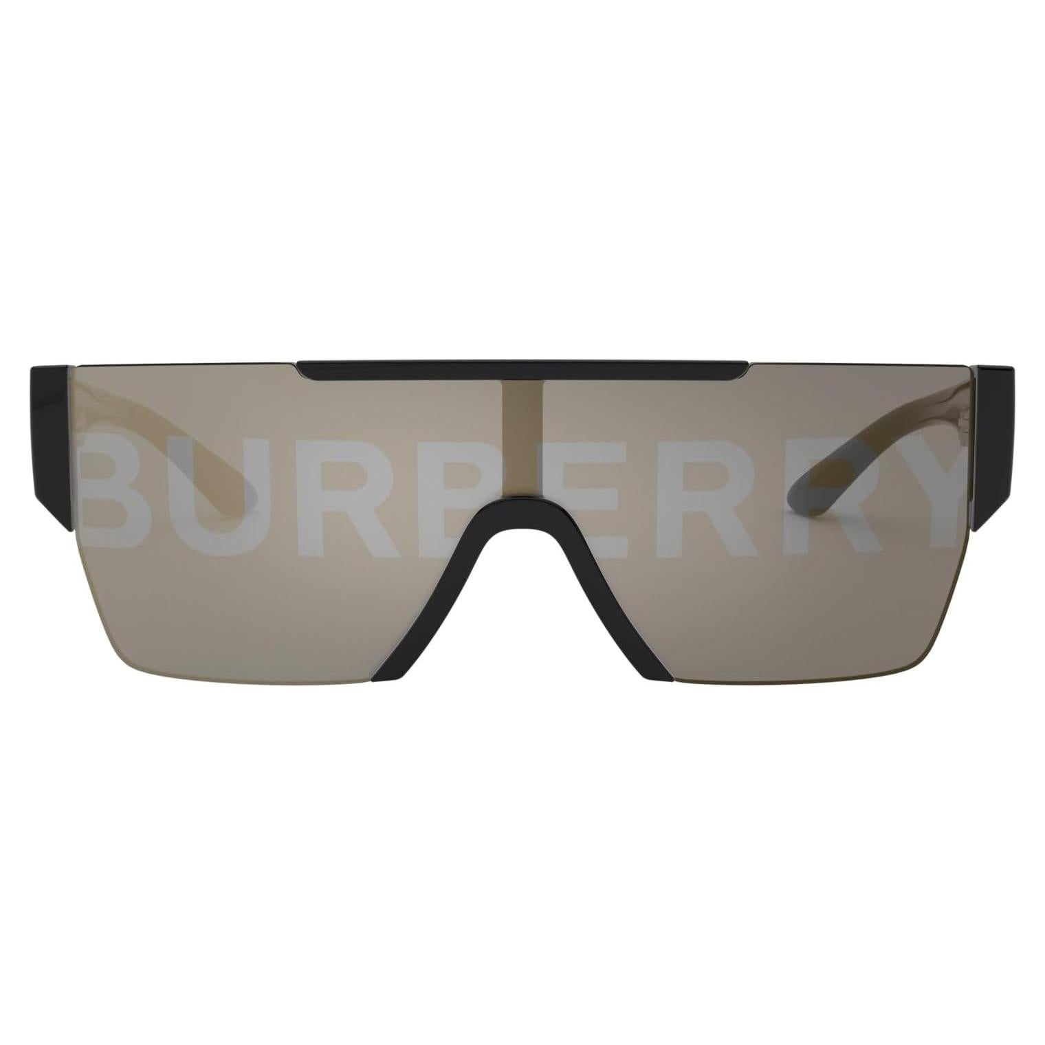Gafas de sol Burberry BE 4291 3001/G Negro Rectangular Lente Espejo