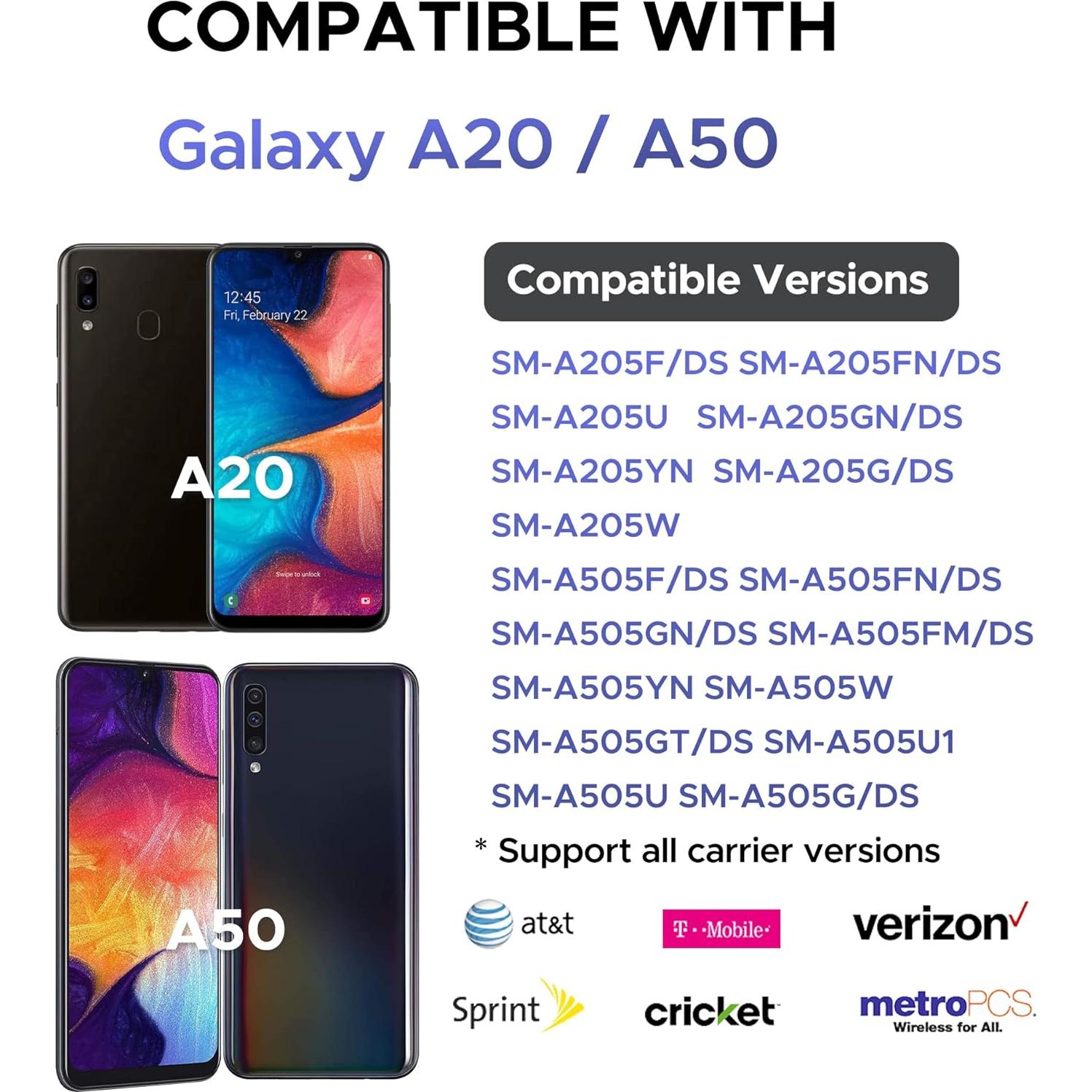 Batería de Reemplazo FUSION VERDE para Galaxy A50 A20