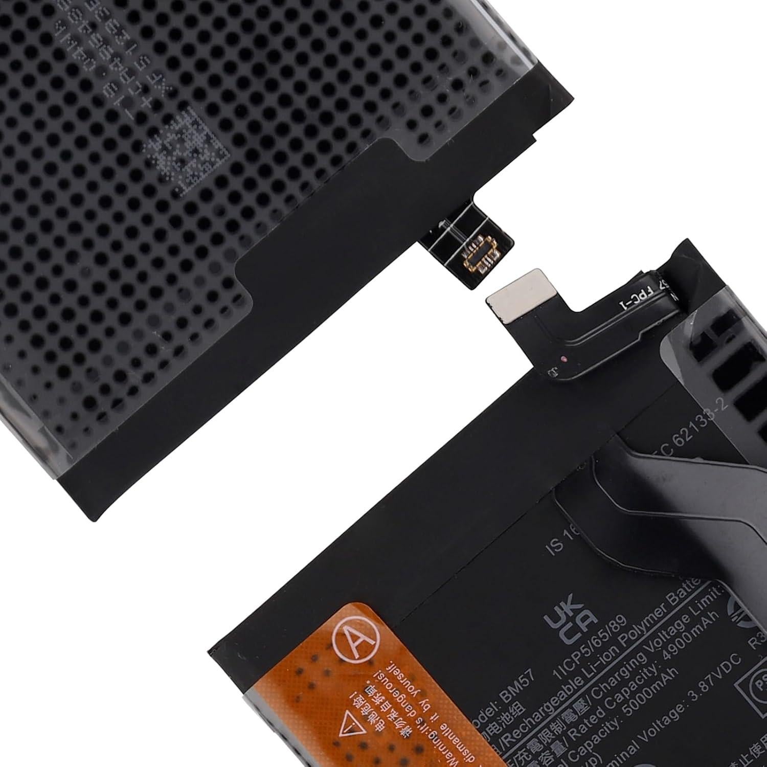 Batería de Reemplazo BM57 para Xiaomi Redmi Note 10 Pro 5020mAh