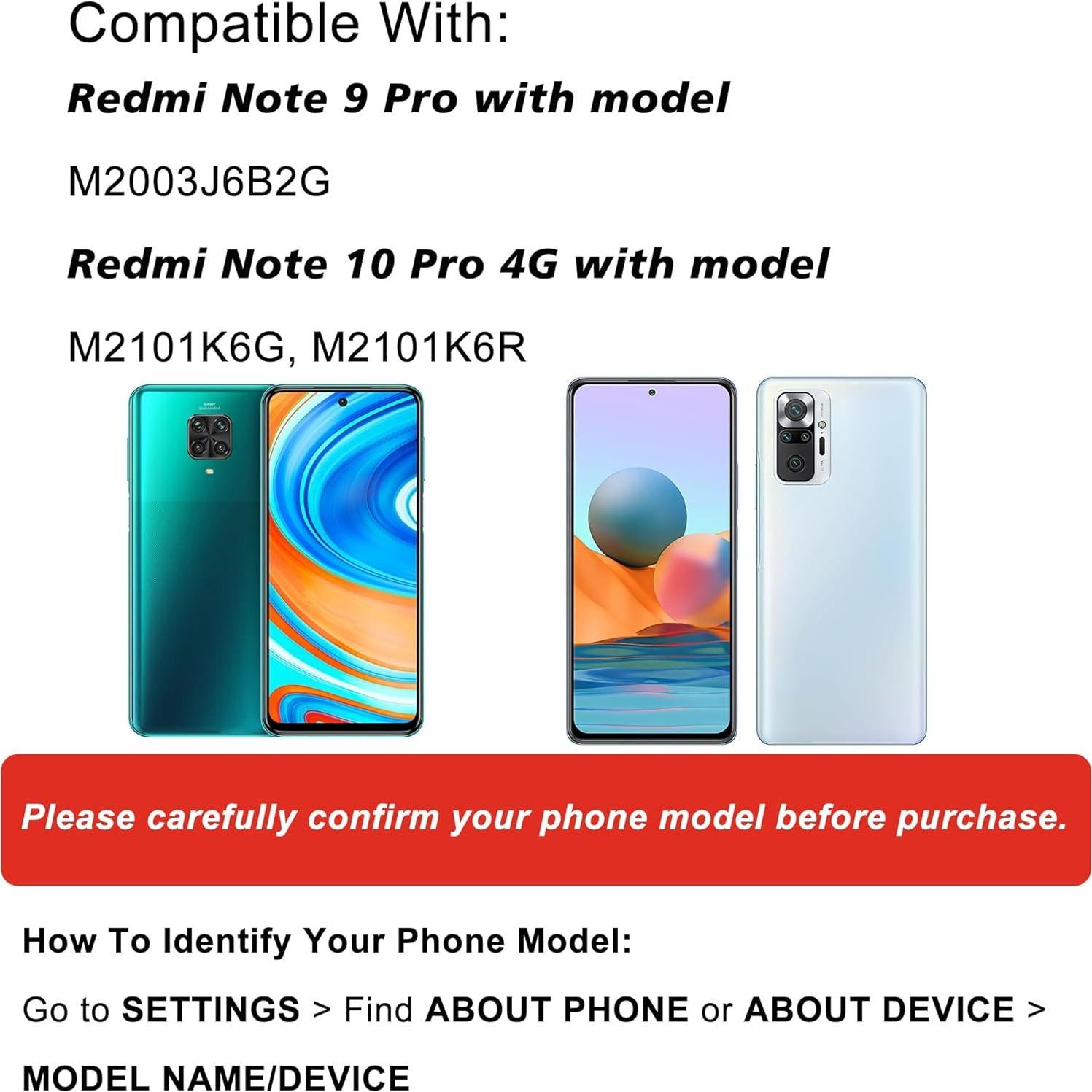 Batería de Reemplazo BN53 MAXSHARKS para Redmi Note 9 Pro/10 Pro 4G