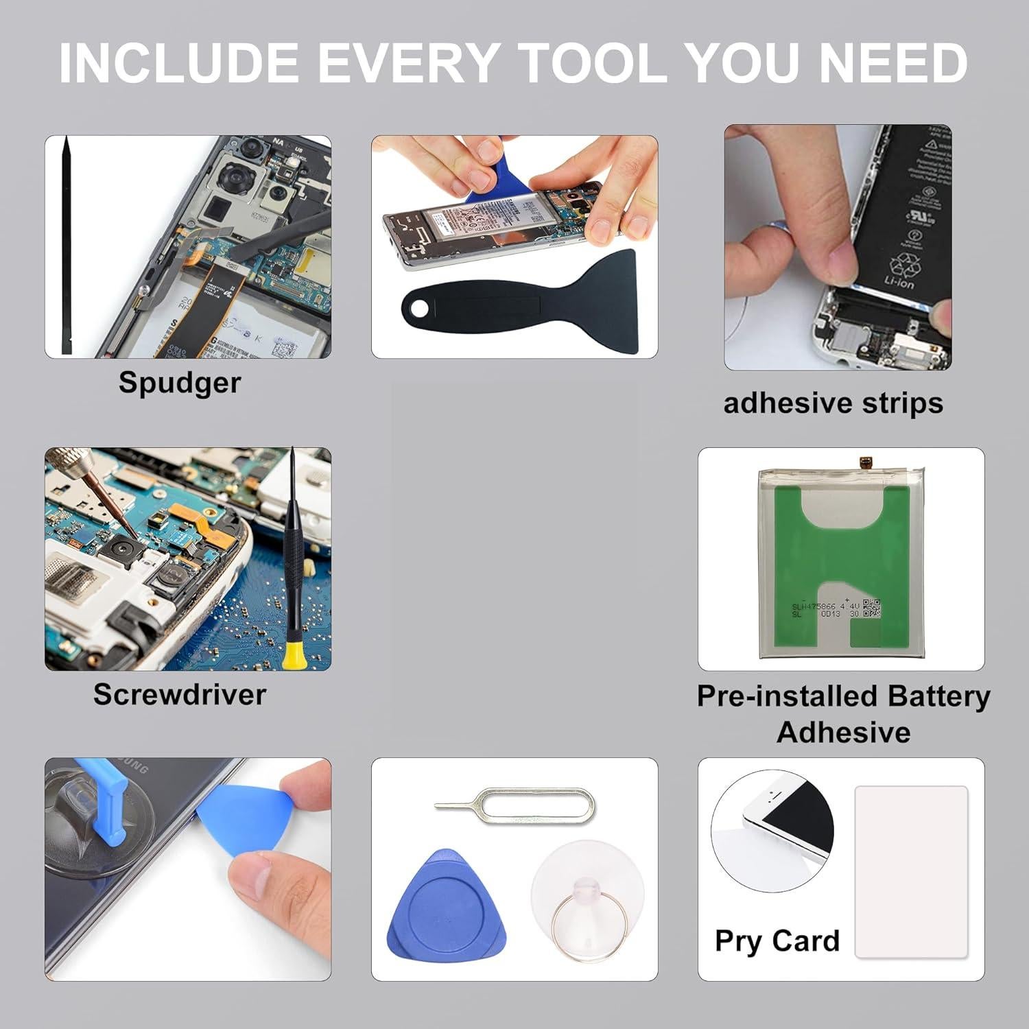 Batería de Reemplazo BN53 MAXSHARKS para Redmi Note 9 Pro/10 Pro 4G