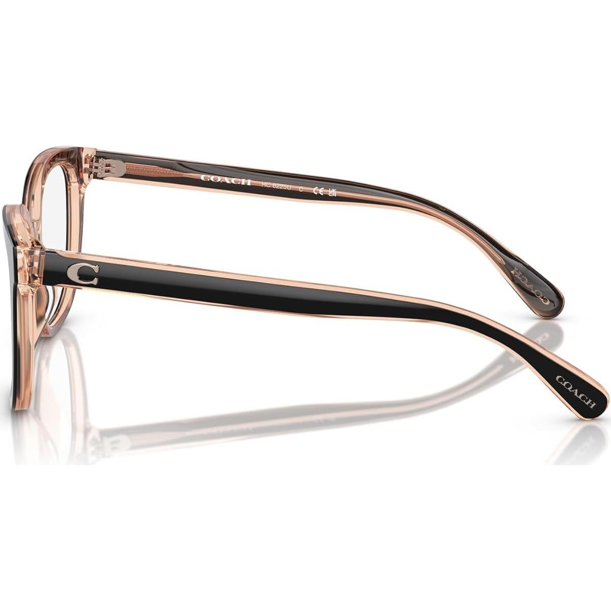 Montura Gafas Prescripción Coach HC6225U Mujeres 52mm