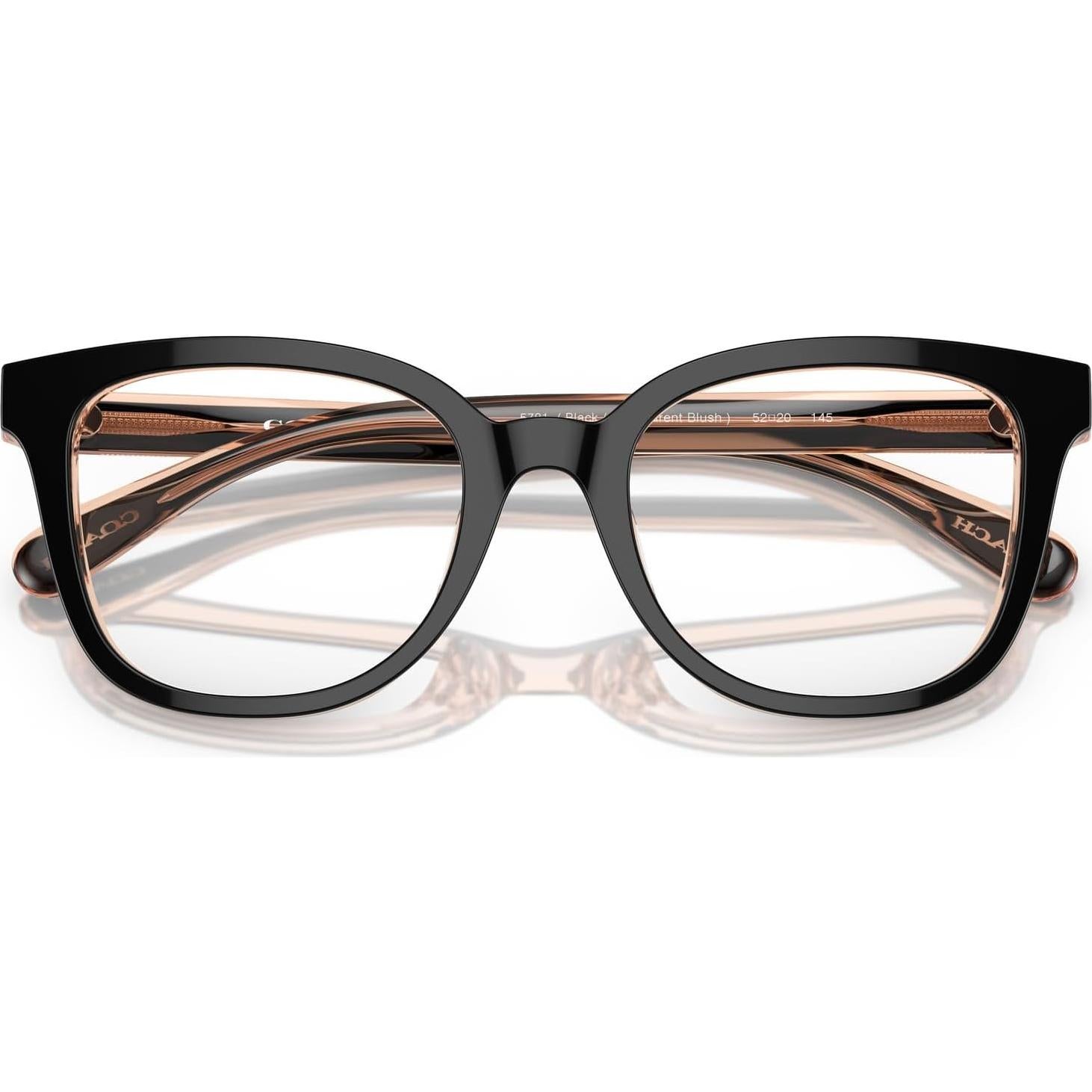 Montura Gafas Prescripción Coach HC6225U Mujeres 52mm