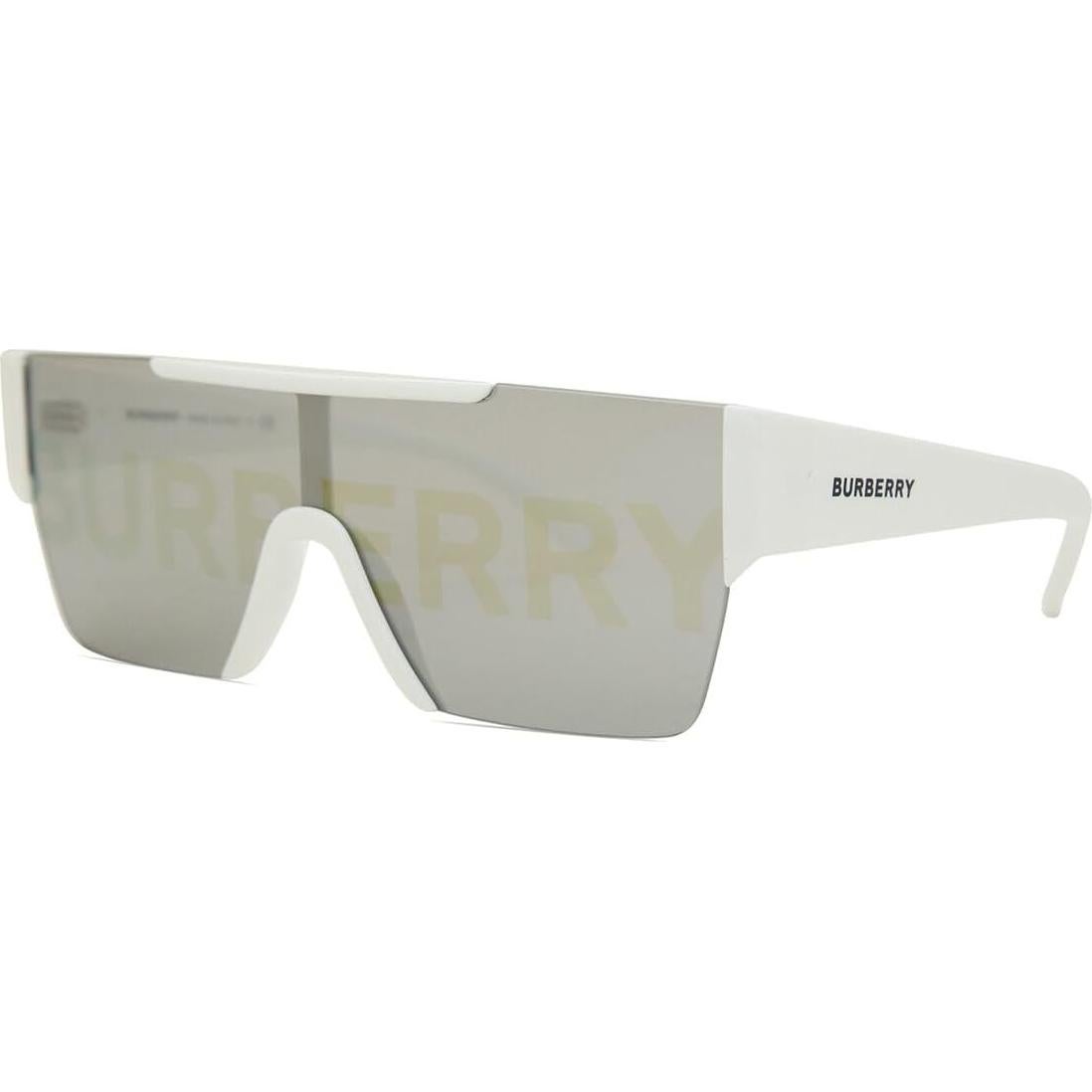 Gafas de Sol Burberry BE 4291 Rectangulares Blancas