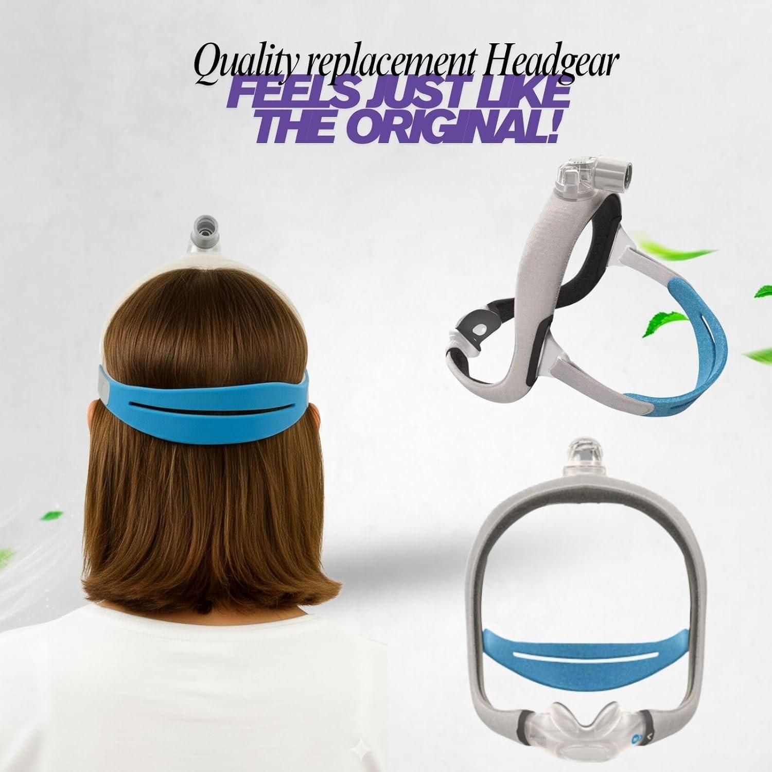 Correa de Reemplazo Suave Ajustable Lillypad para Marcos N30i y P30i - 2 Pack