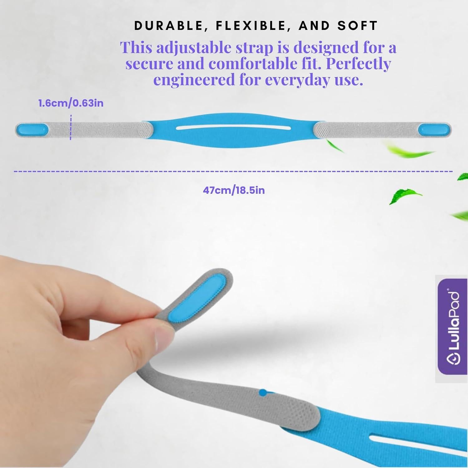 Correa de Reemplazo Suave Ajustable Lillypad para Marcos N30i y P30i - 2 Pack