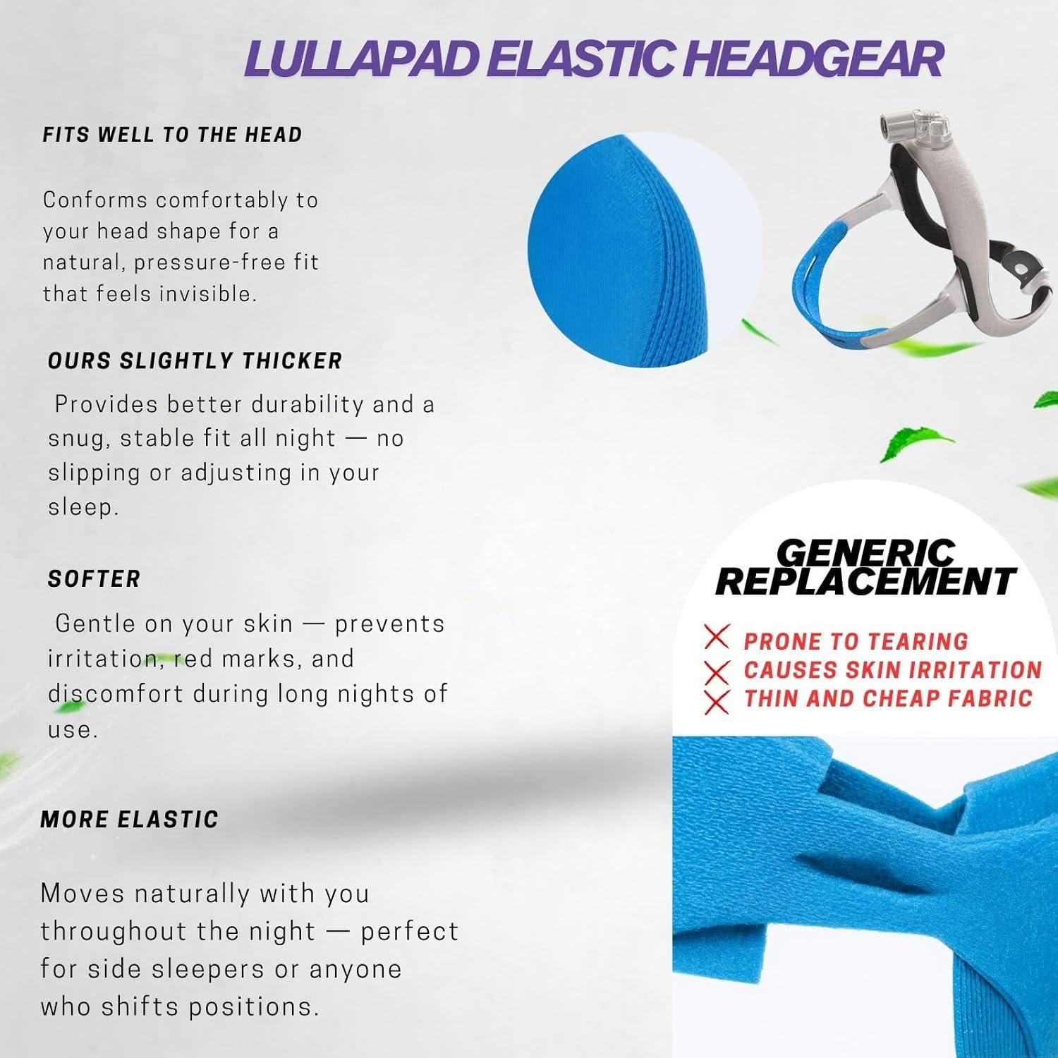 Correa de Reemplazo Suave Ajustable Lillypad para Marcos N30i y P30i - 2 Pack