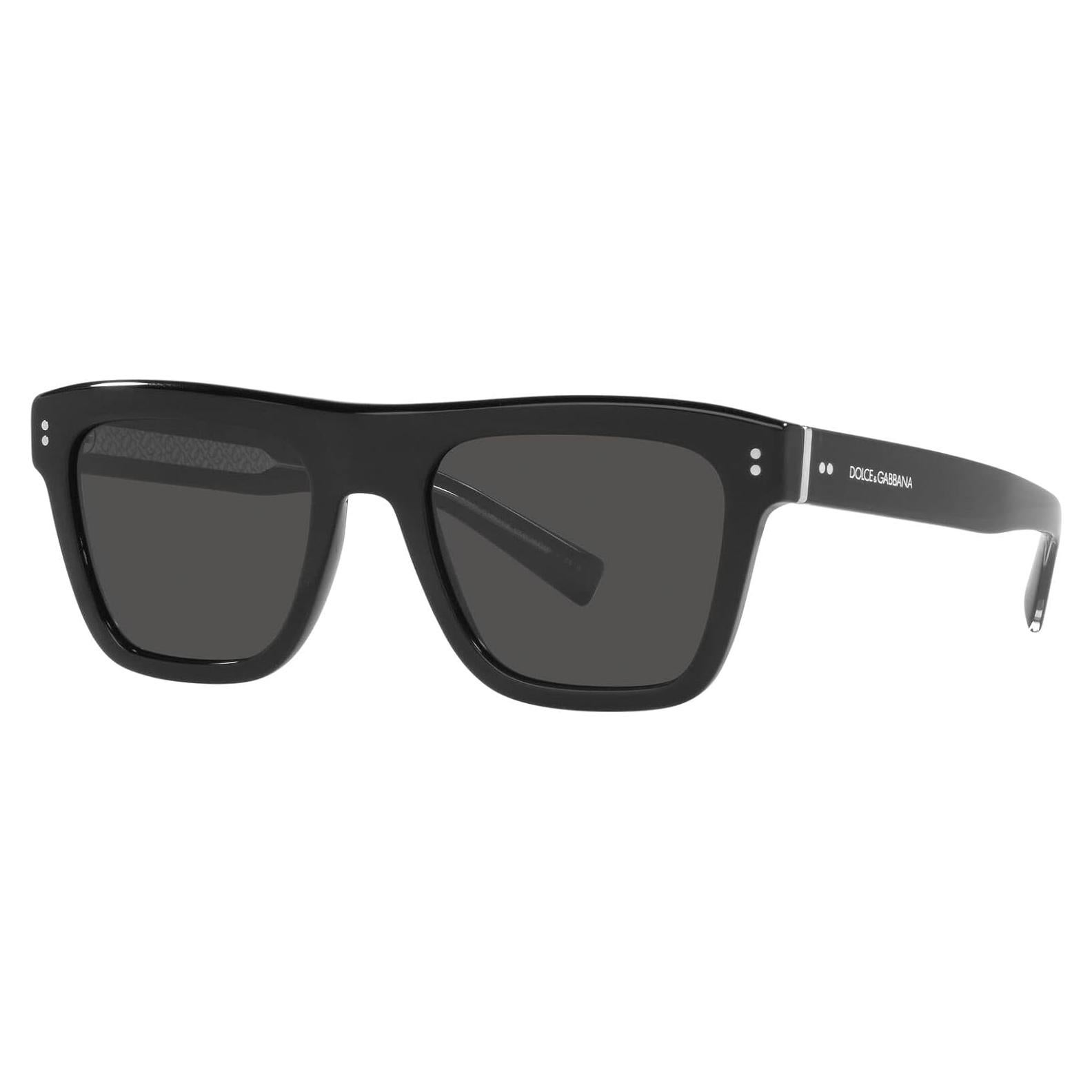 Gafas de sol Dolce & Gabbana DG4420 Negras 52mm Hombre