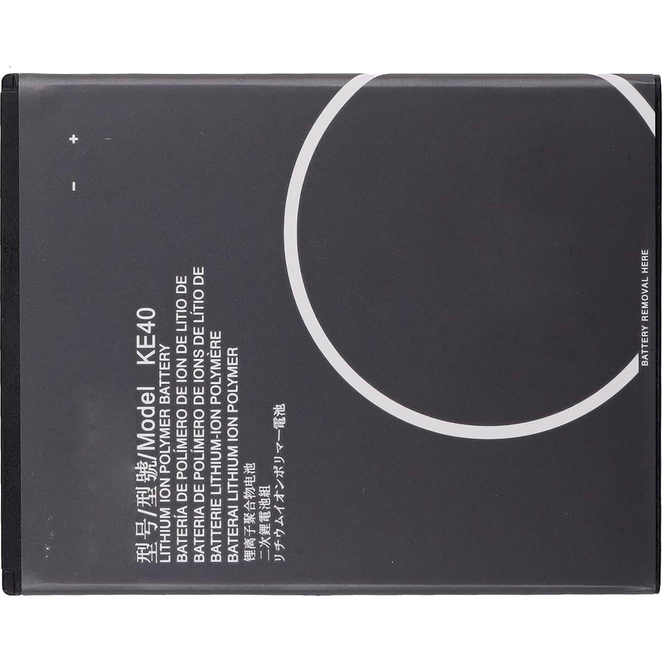 Batería Duotipa KE40 2820mAh para Moto E6 XT2005 con Herramientas