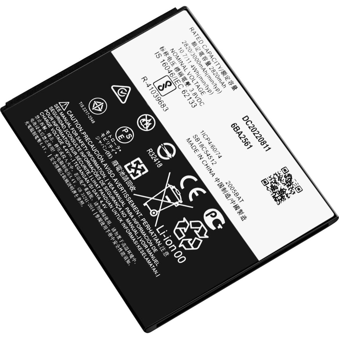 Batería de Reemplazo DDONG KE40 para Moto E6 XT2005