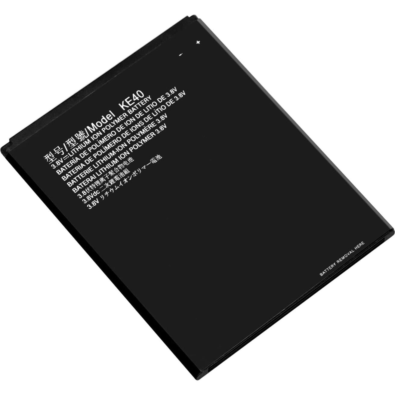 Batería de Reemplazo DDONG KE40 para Moto E6 XT2005