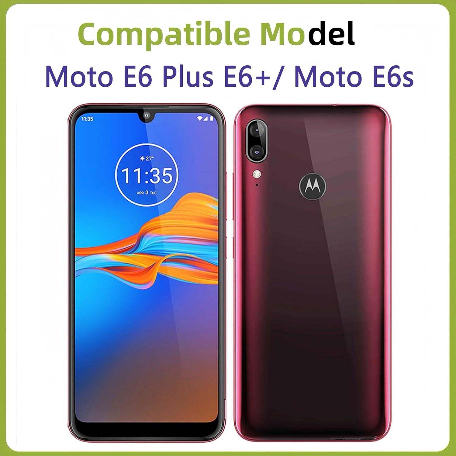 Batería Recargable KC40 para Motorola Moto E6 Plus E6s 3000mAh