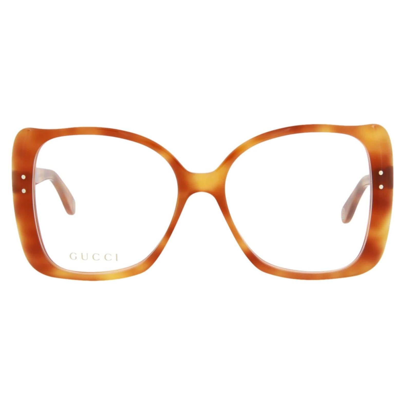 Gafas Ópticas Gucci GG0473O Acetato Sobredimensionadas 55mm