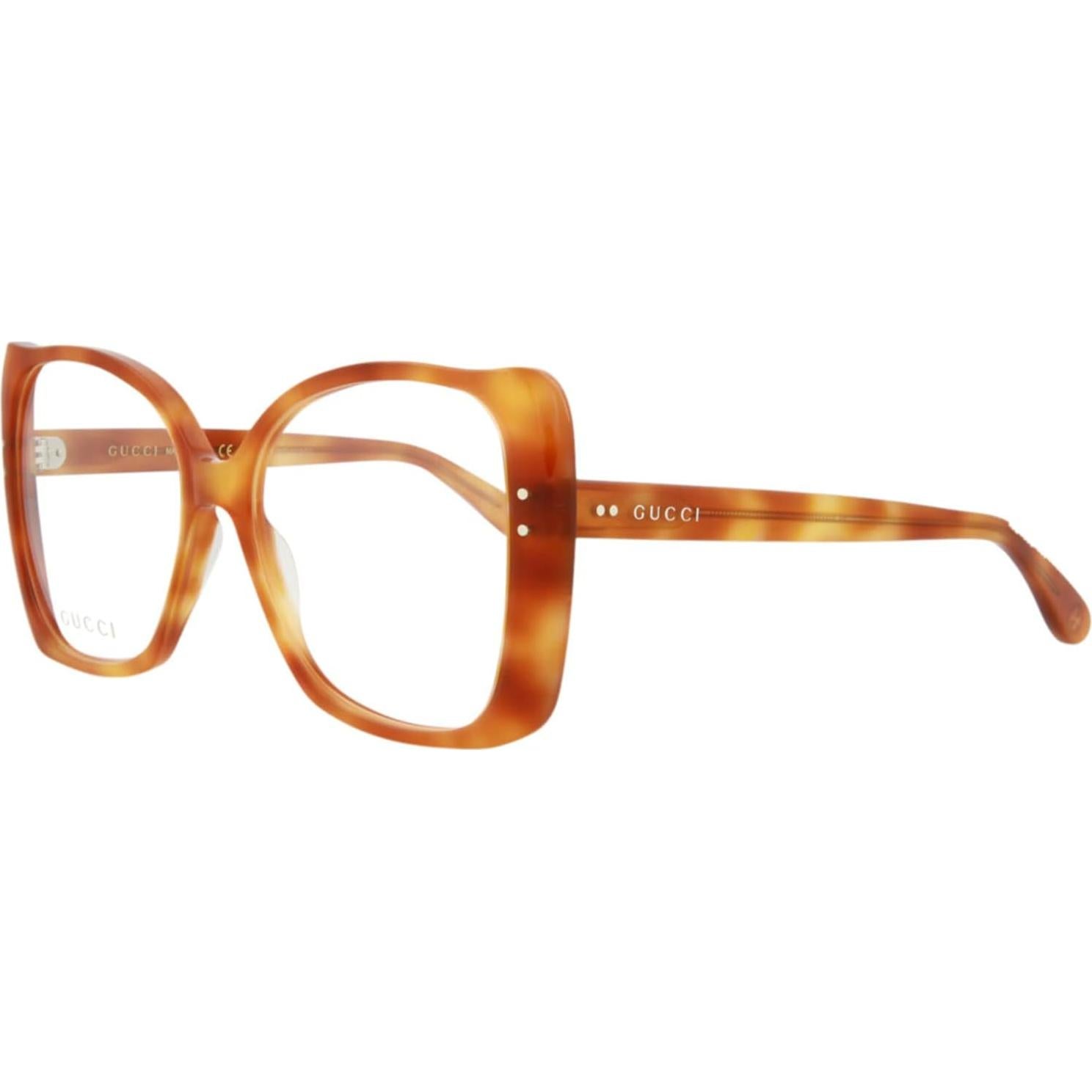 Gafas Ópticas Gucci GG0473O Acetato Sobredimensionadas 55mm
