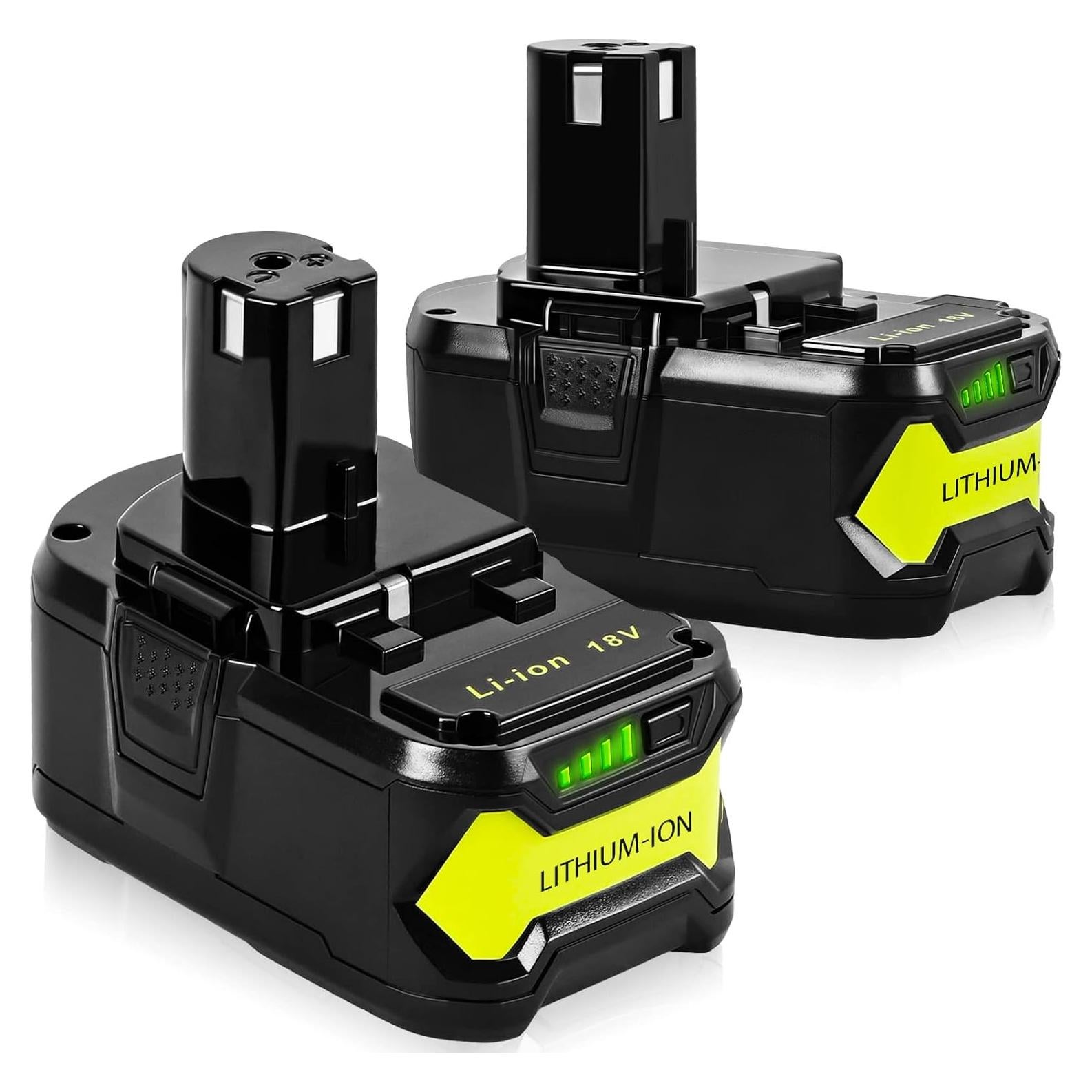 Batería de Reemplazo CaliHutt 18V 6.0Ah para Ryobi ONE+