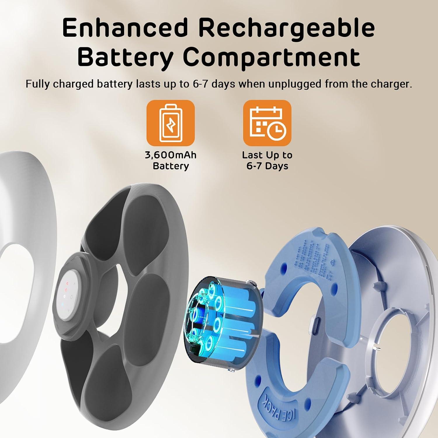 Dispensador Automático de Comida iPettie Donut Frost WiFi