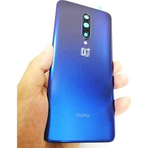 Cubierta Trasera de Vidrio OnePlus 7 Pro Azul 6.67"