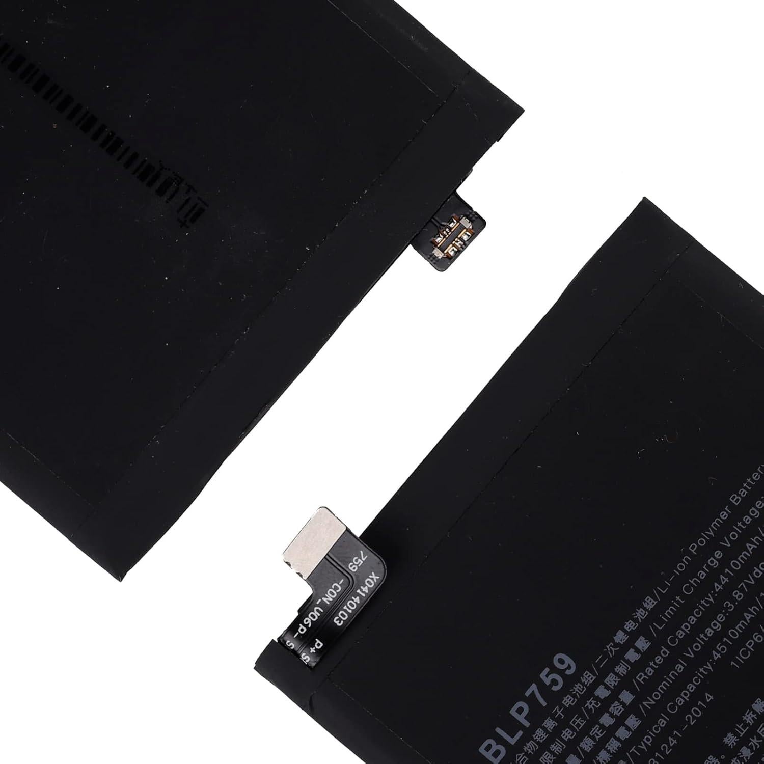 Batería de Reemplazo BLP759 para OnePlus 8 Pro 4510 mAh