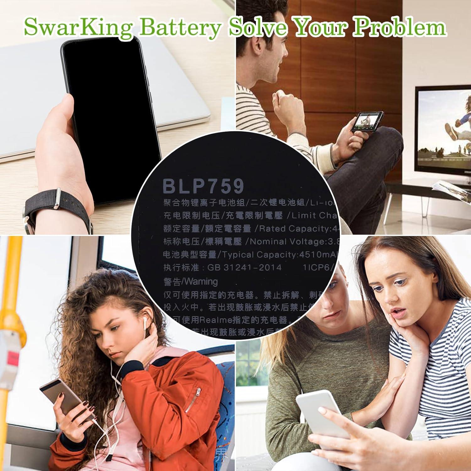 Batería de Reemplazo BLP759 para OnePlus 8 Pro 4510 mAh