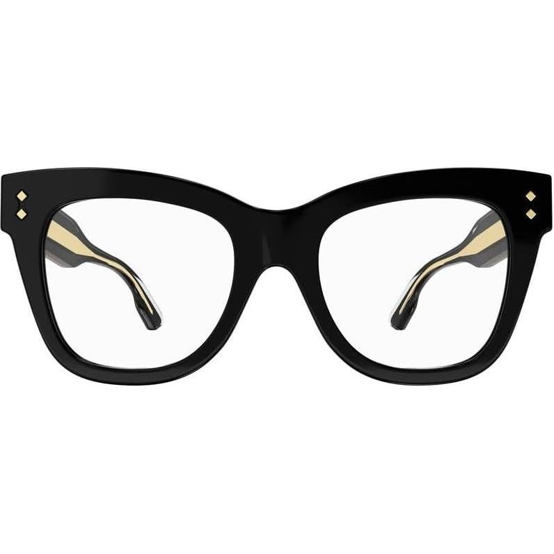 Gafas Gucci GG1082O Ojo de Gato Negro 50/21/145 Mujeres