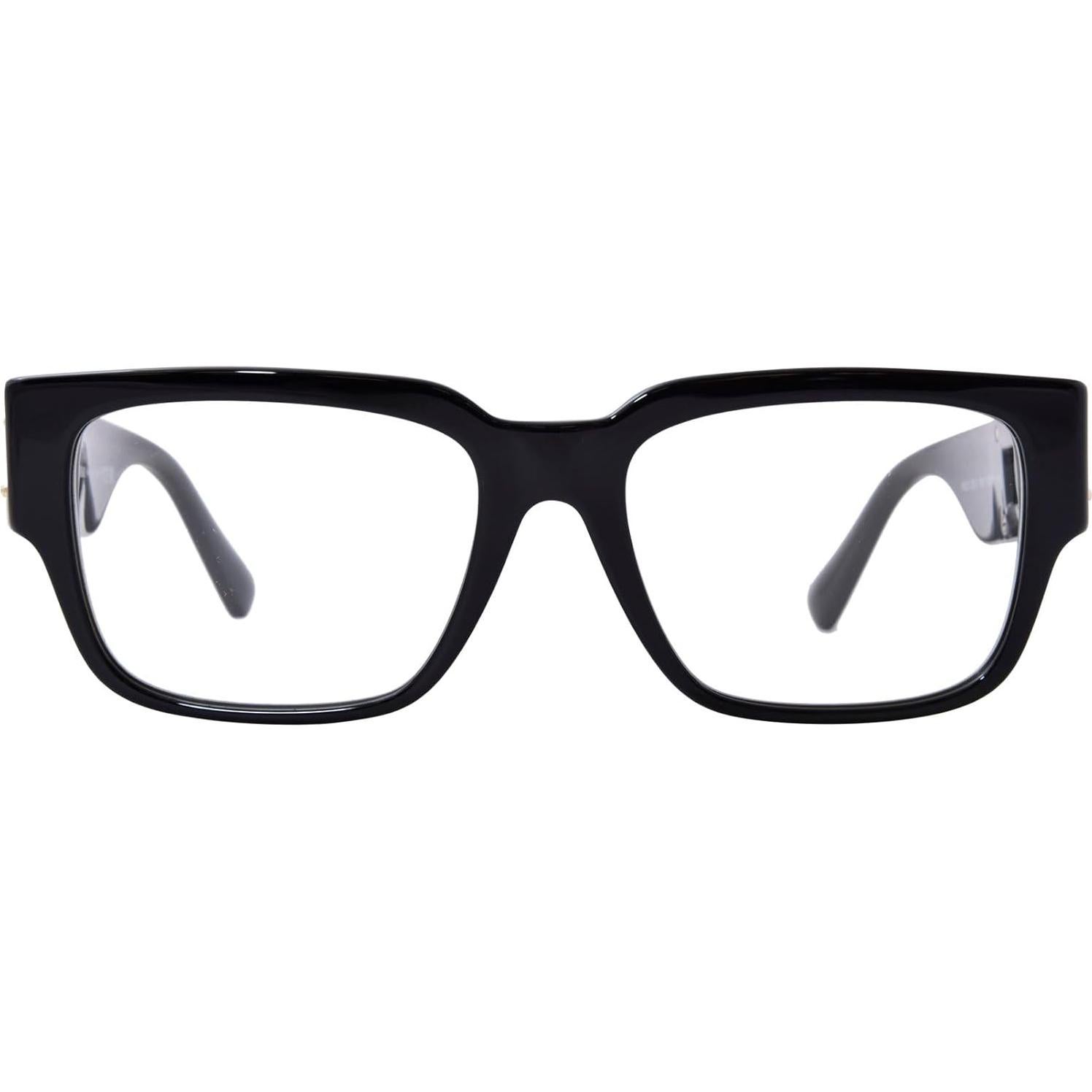 Gafas de Sol Versace VE 3350 Negro Oro 55-18-140 Hombres