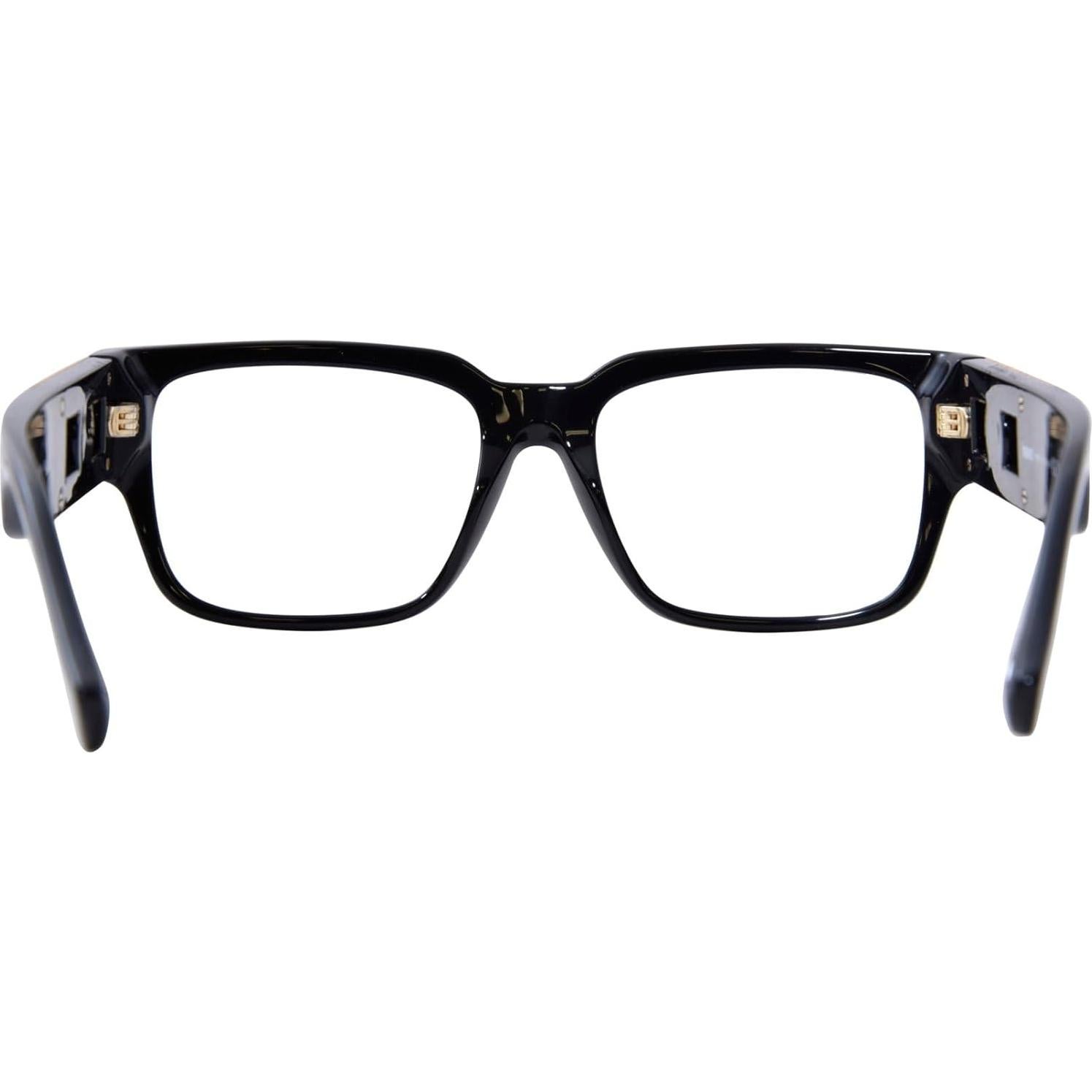 Gafas de Sol Versace VE 3350 Negro Oro 55-18-140 Hombres
