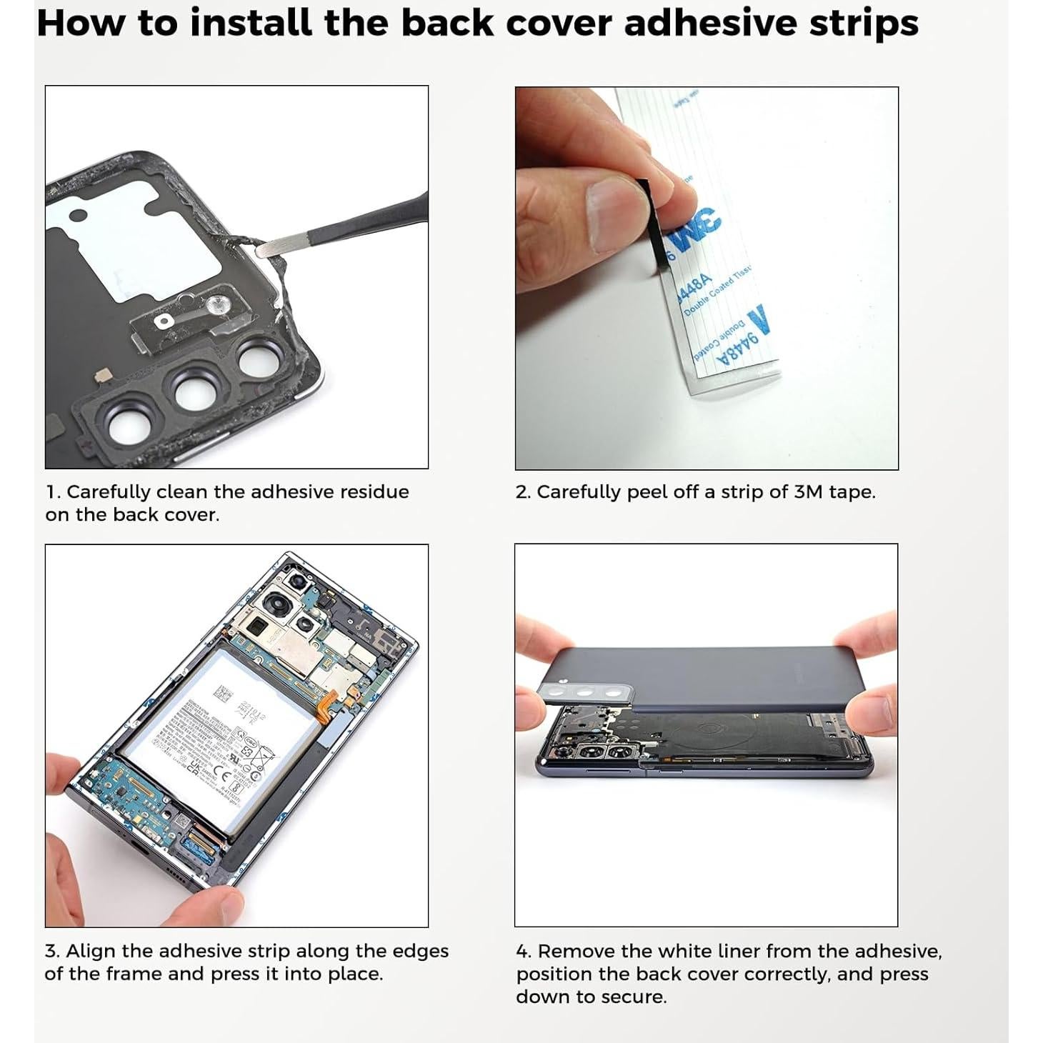 Batería BL-T46 para LG V60 ThinQ 5G con Kit de Herramientas